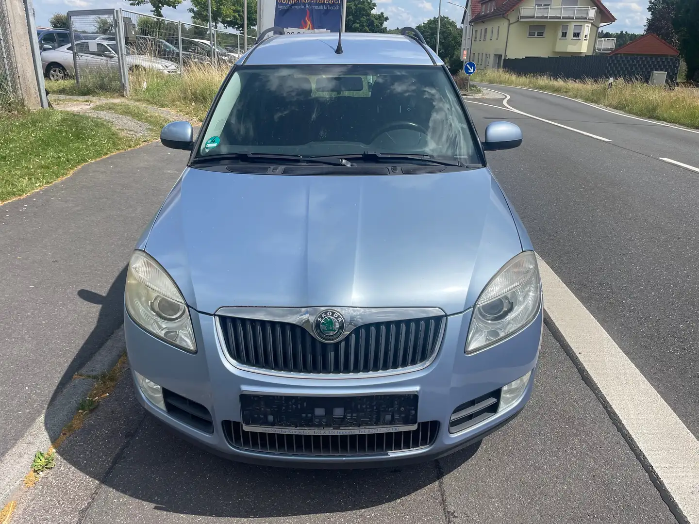 Skoda Roomster 1.6 *LPG Gas* Blauw - 2