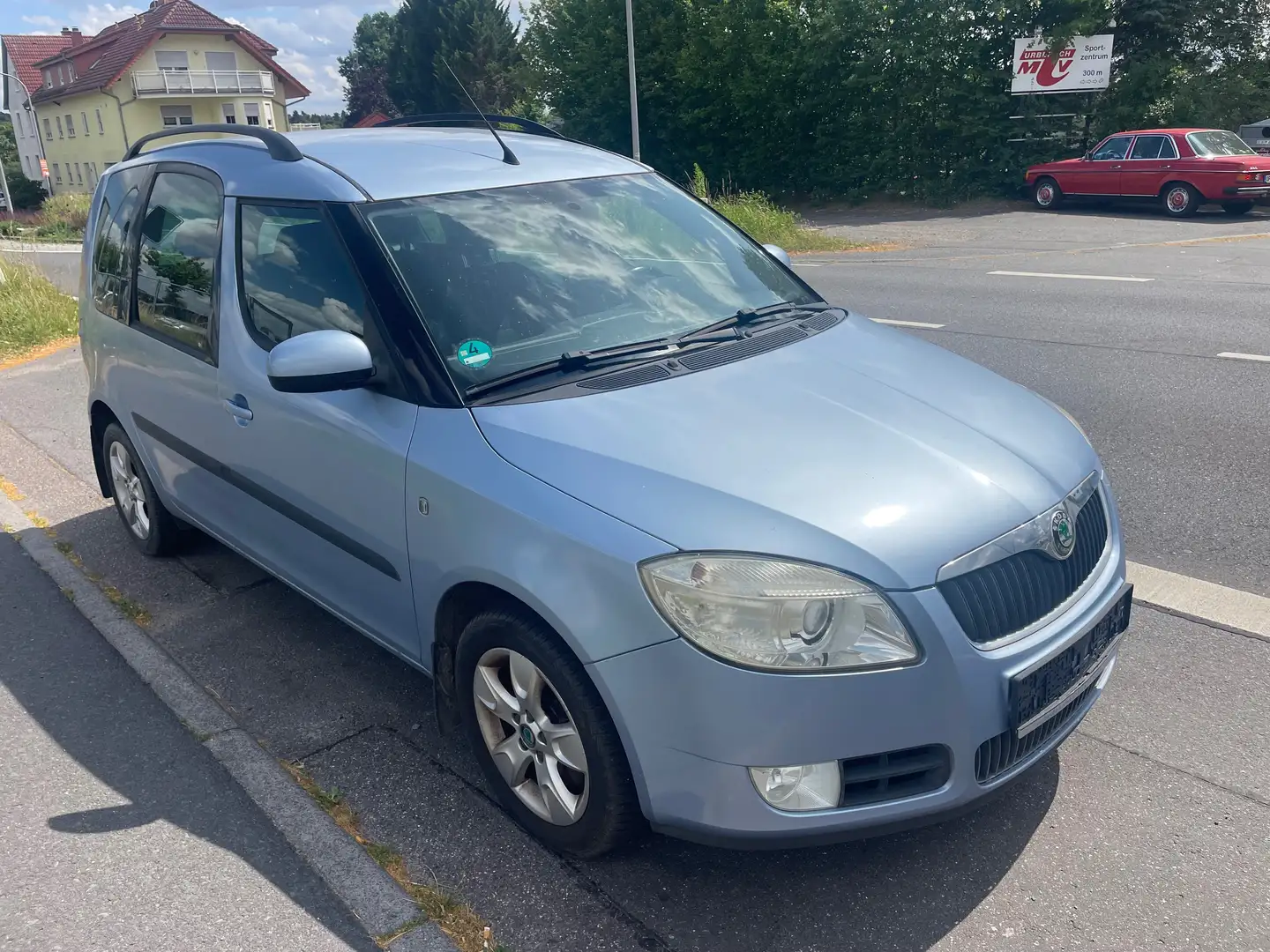 Skoda Roomster 1.6 *LPG Gas* Blauw - 1