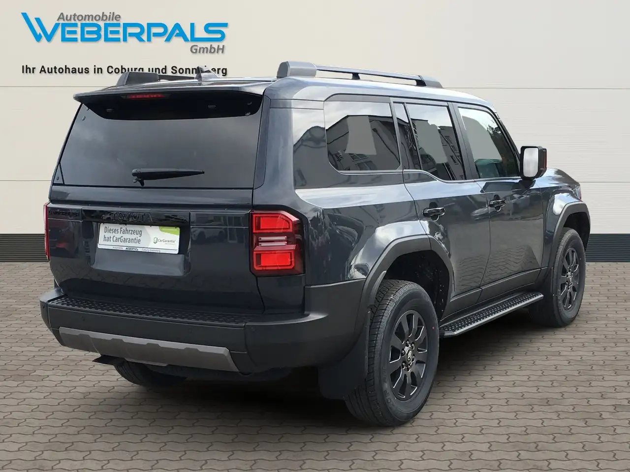 Toyota Land Cruiser Land Cruiser 2.8 D Mild-Hybrid Automatik Executive 2