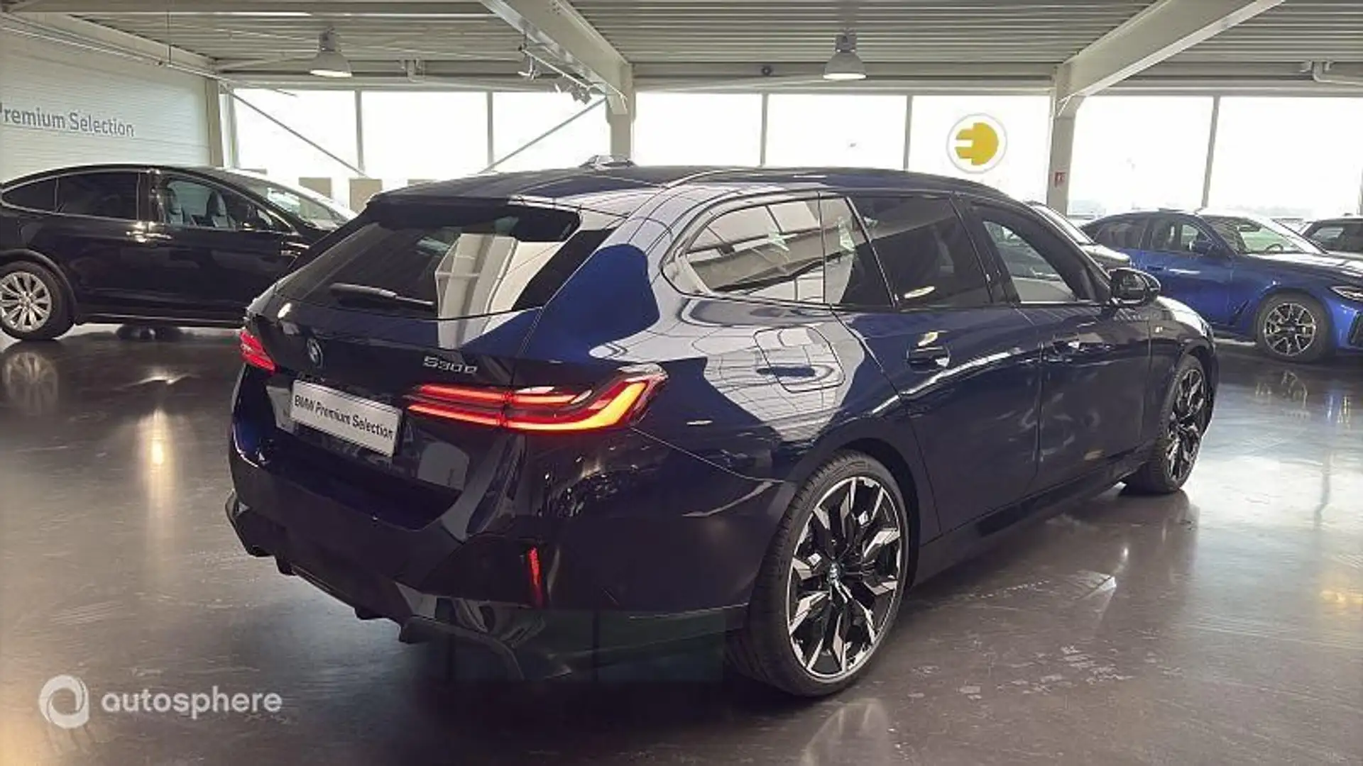 BMW 530 530e 299ch M Sport xDrive - 2