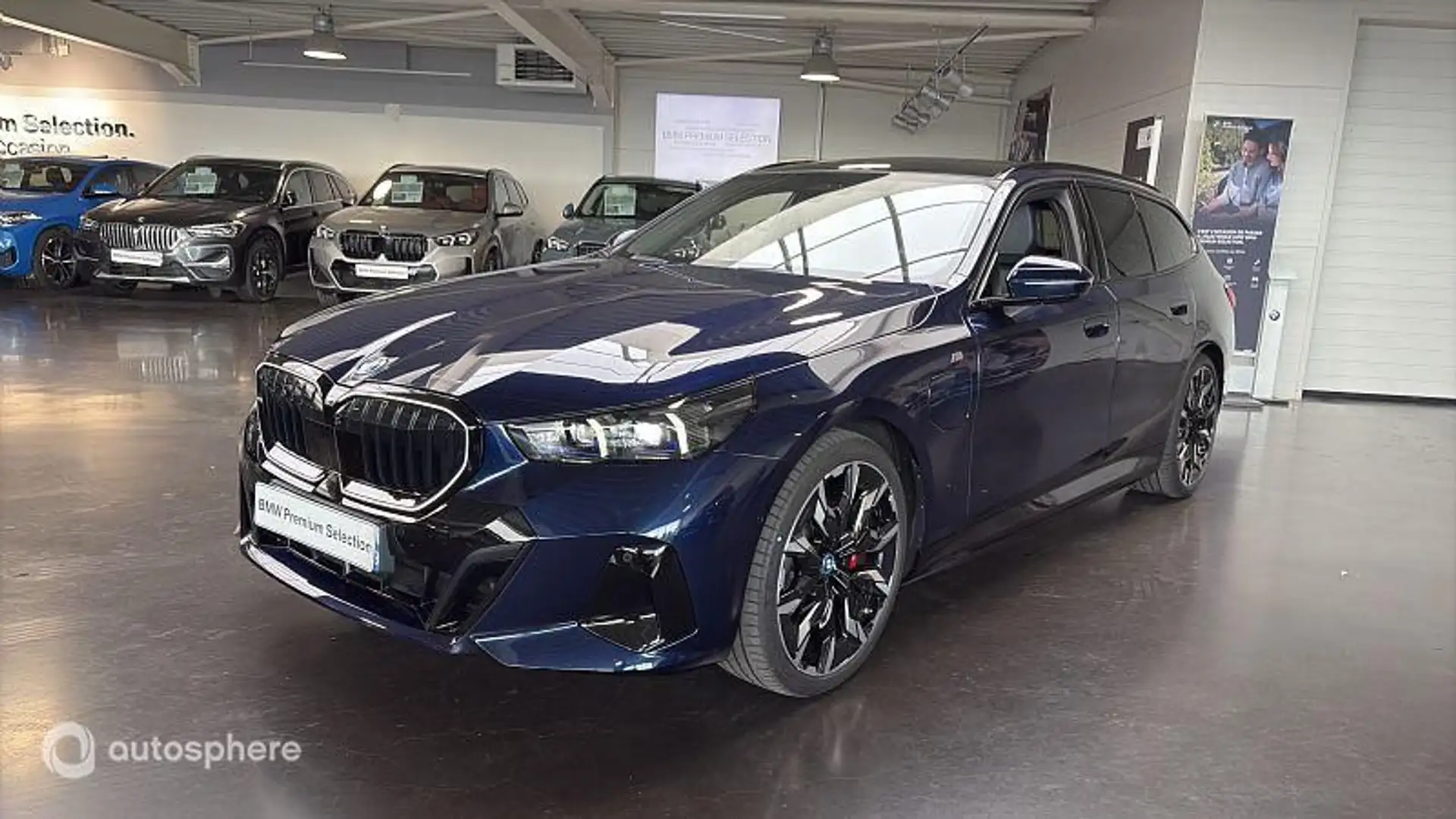 BMW 530 530e 299ch M Sport xDrive - 1