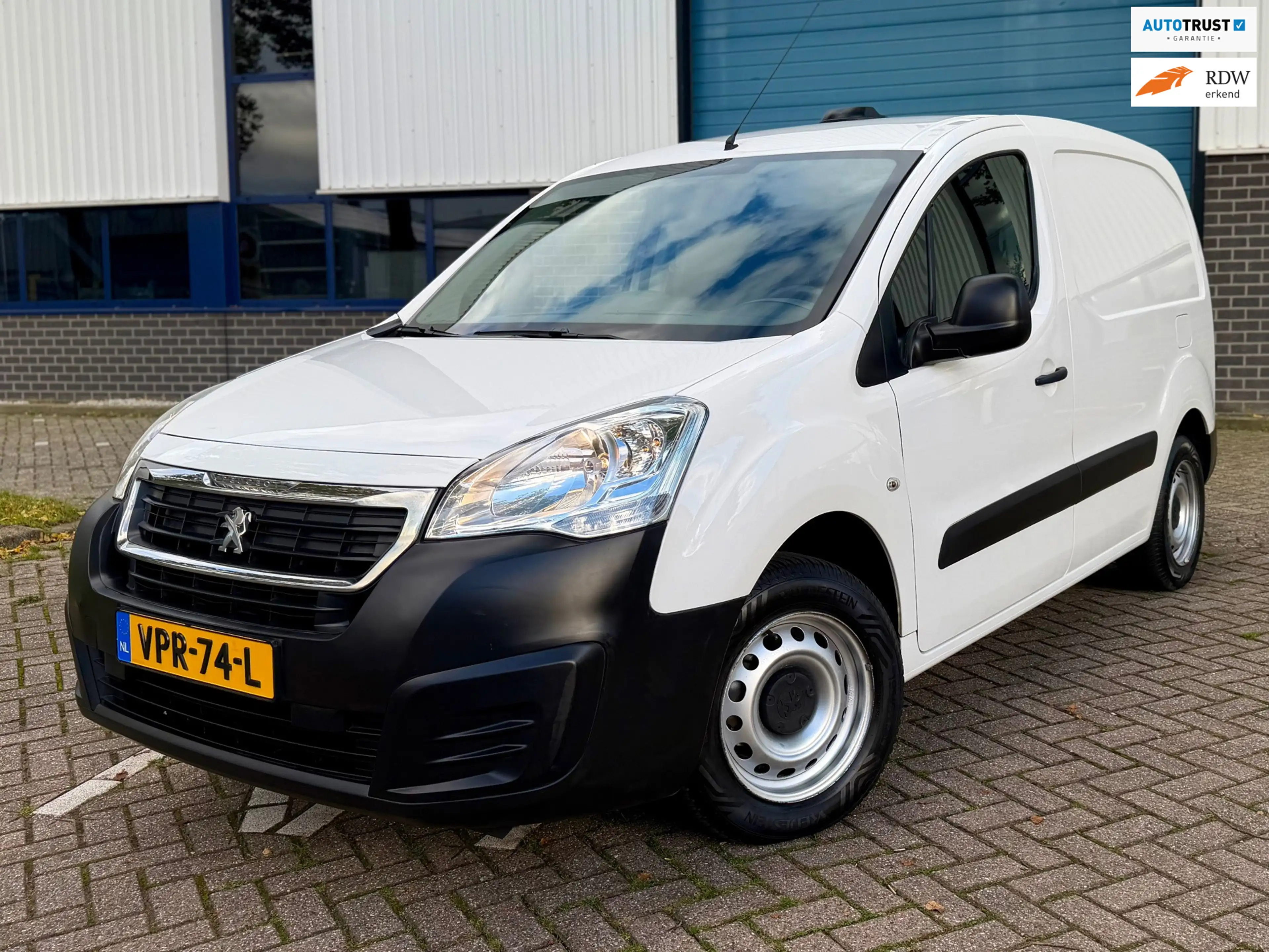 Peugeot Partner 120 1.6 BlueHDi 100 L1 Premium Pack S&S * NIEUWE D