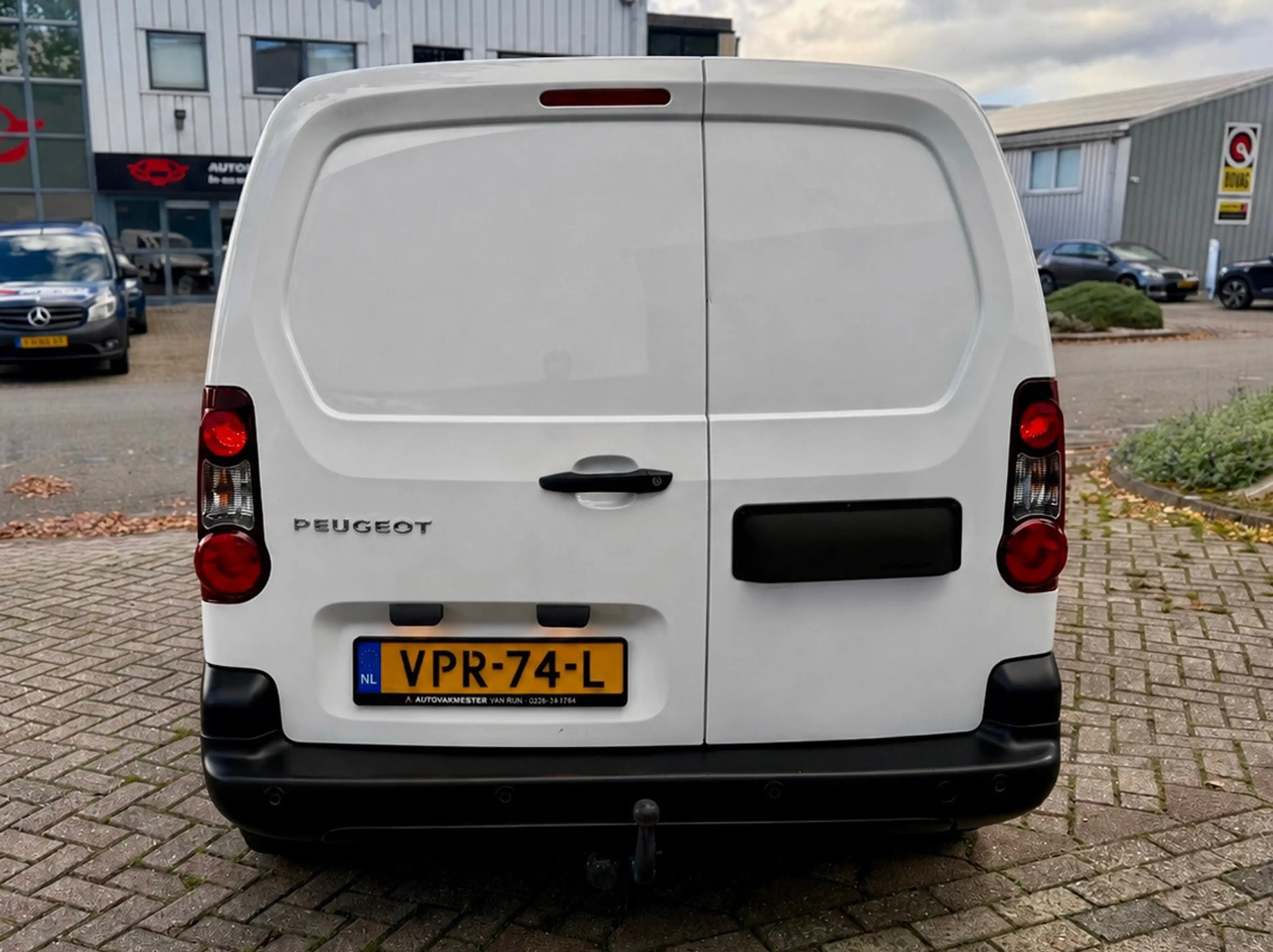 Peugeot Partner 120 1.6 BlueHDi 100 L1 Premium Pack S&S * NIEUWE D — photo 12