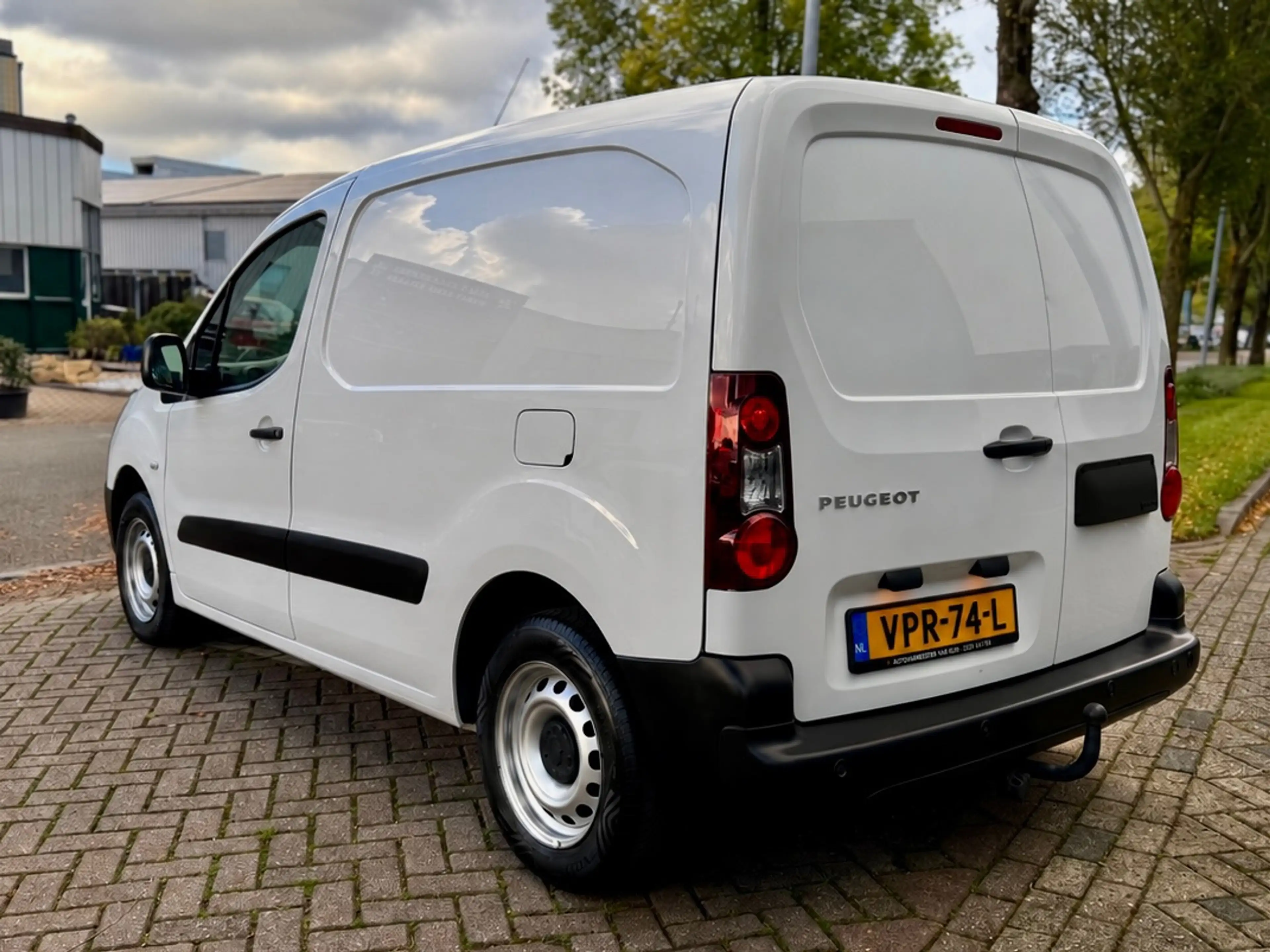 Peugeot Partner 120 1.6 BlueHDi 100 L1 Premium Pack S&S * NIEUWE D — photo 11