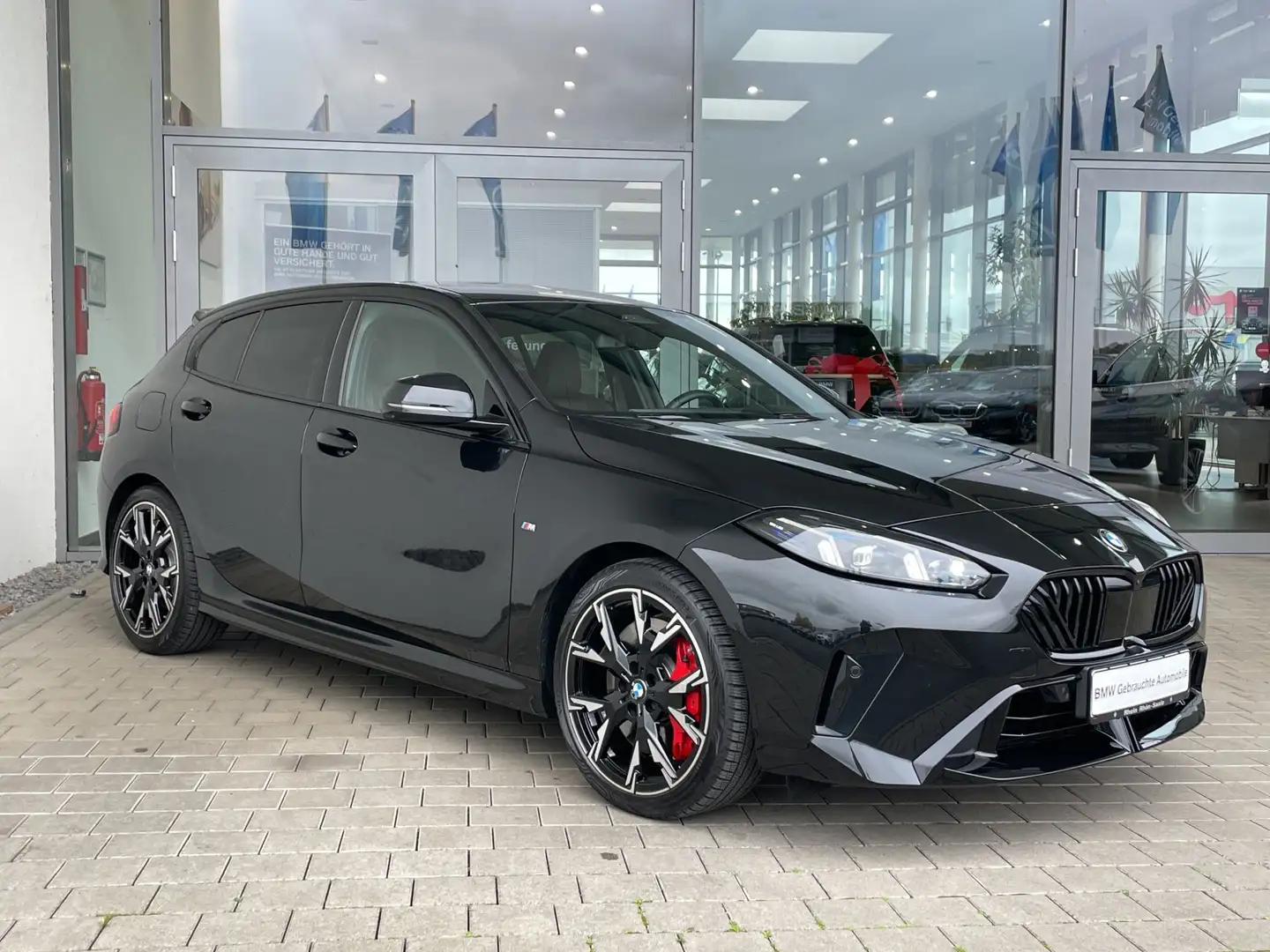 BMW 120 120 Liousine M Sportpaket HUD.H/K.Navi.Park+.SH Noir - 2