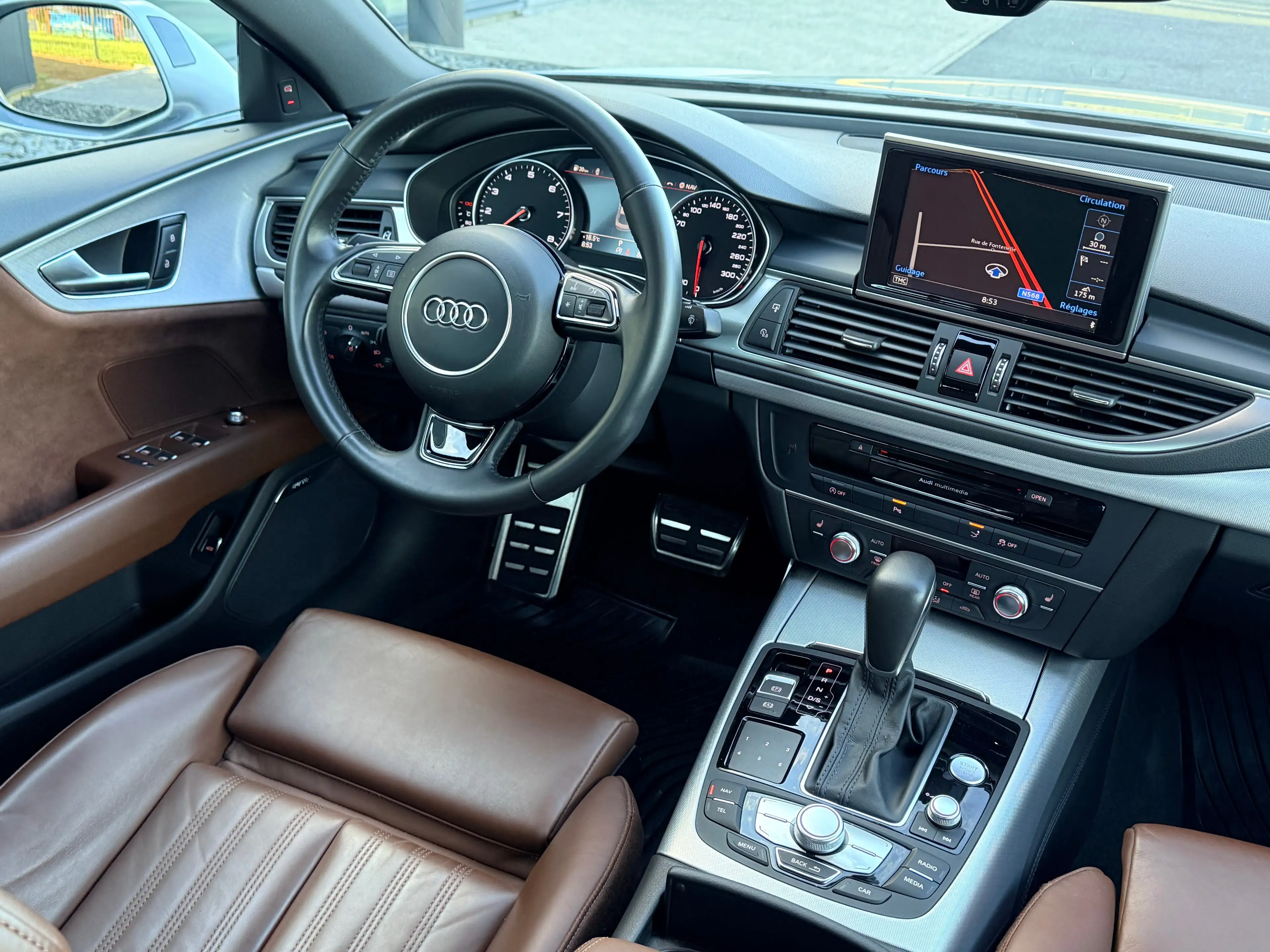 Audi A7 2.0 TFSI 252CV QUATTRO SLINE S-TRONIC 1 PROPRIETAIRE GARANTIE 12 MOIS — photo 8