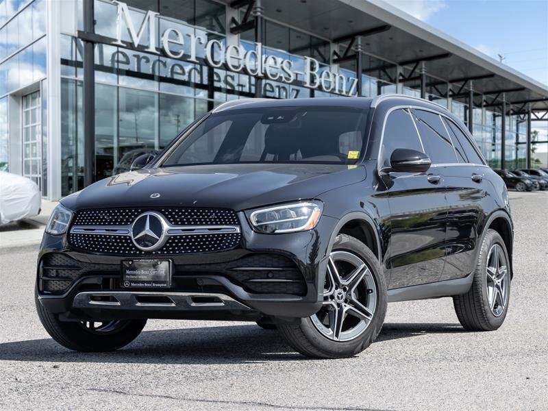 2022 Mercedes-Benz GLC 4MATIC SUV - Nav, Roof, Cam & Sport Package! / - N