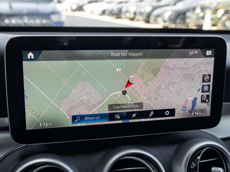 2022 Mercedes-Benz GLC 4MATIC SUV - Nav, Roof, Cam & Sport Package! / - N — снимка 1