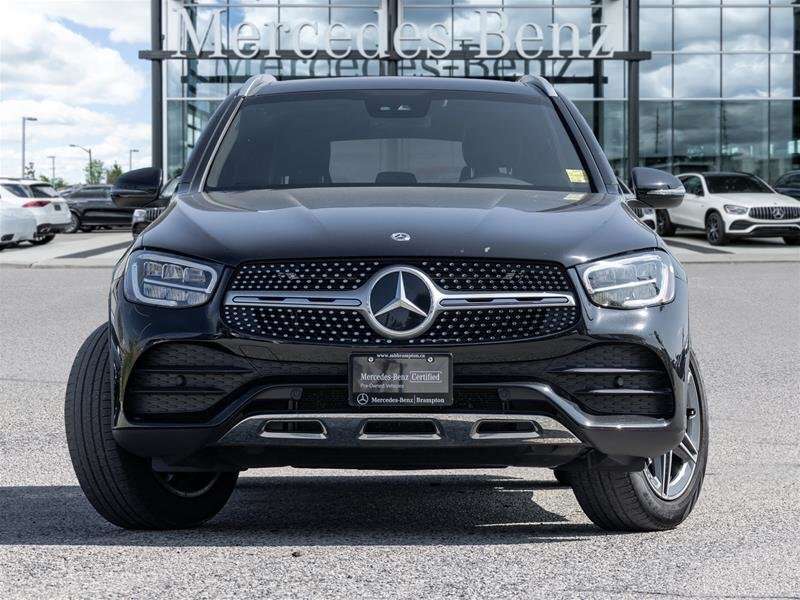 2022 Mercedes-Benz GLC 4MATIC SUV - Nav, Roof, Cam & Sport Package! / - N — снимка 1