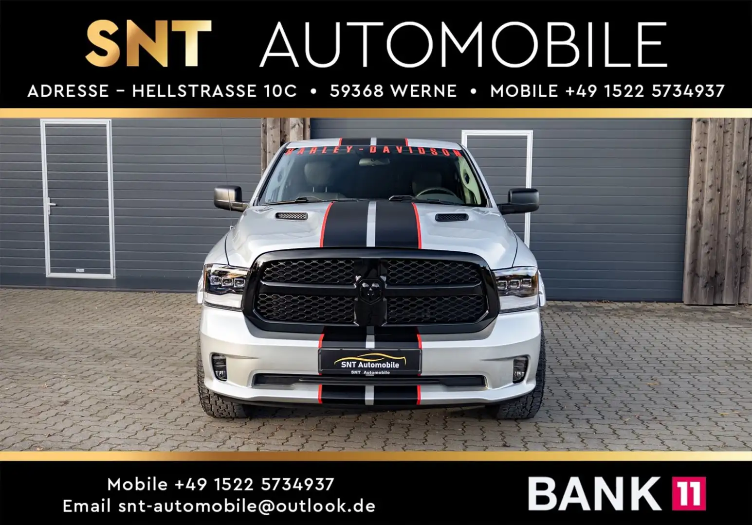 Dodge RAM 1500 V8 5.7 Hemi Android Argent - 2