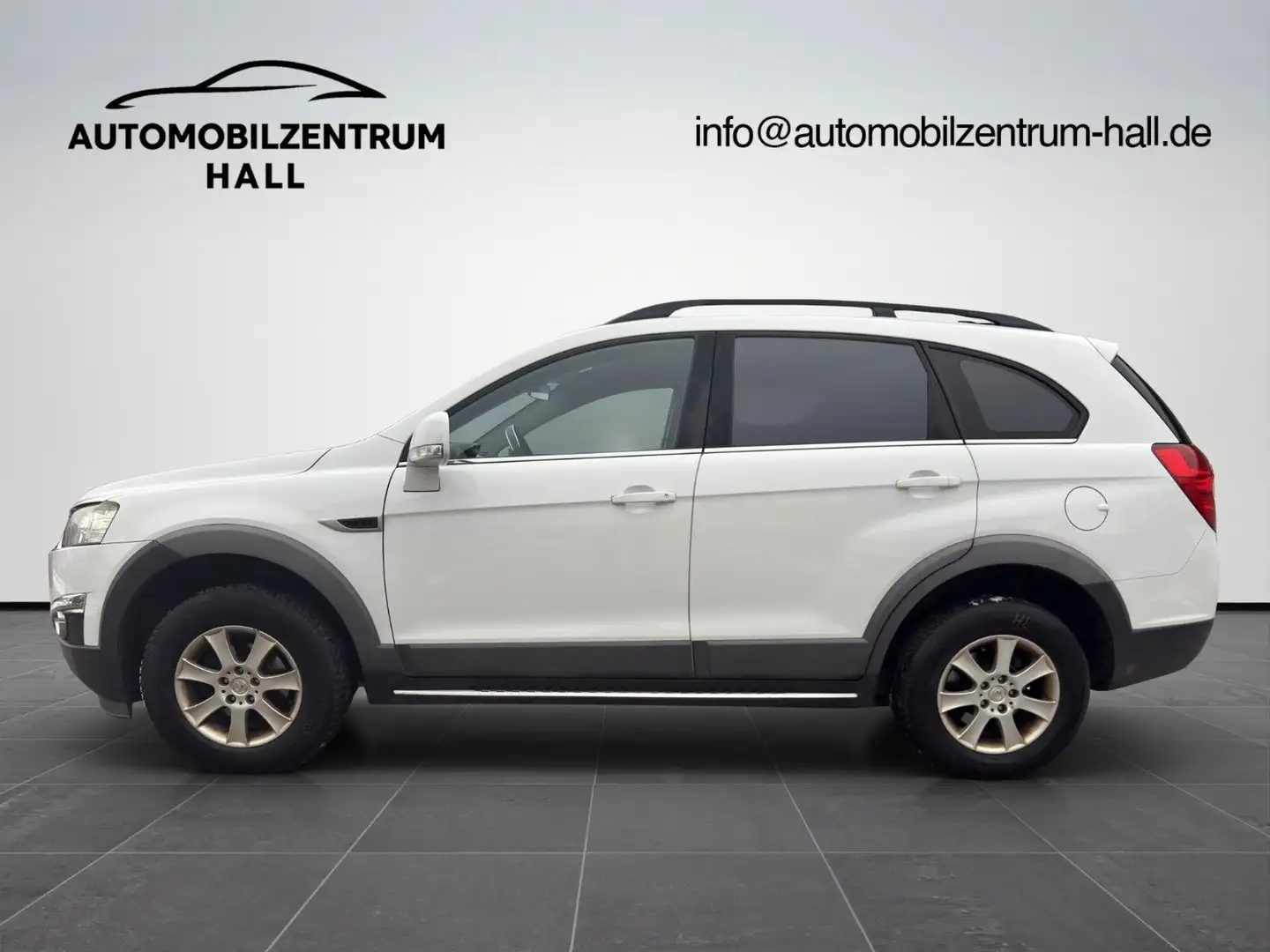 Chevrolet Captiva 2.2 D LS 7 SITZER NAVI KLIMA LED Blanc - 2