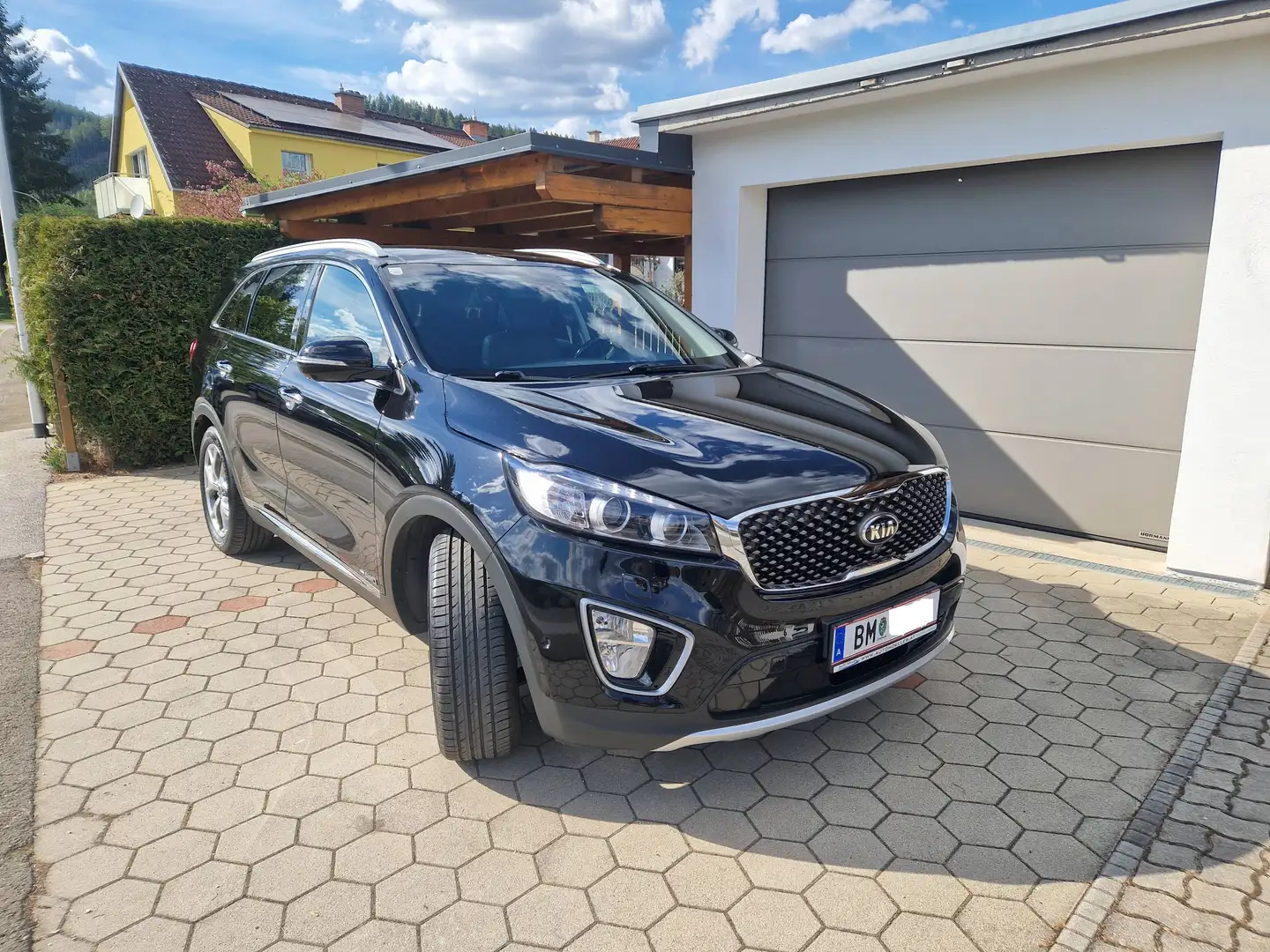 Kia Sorento Sorento 2,2 CRDi ISG AWD Platin Aut. Platin Schwarz - 1