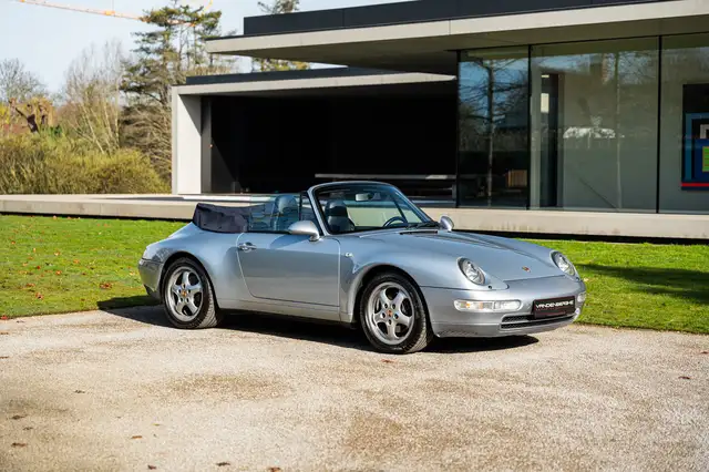 Porsche 993 C2 CABRIO / MANUEEL / C00 / 2 OWNERS / ONLY 82K KM