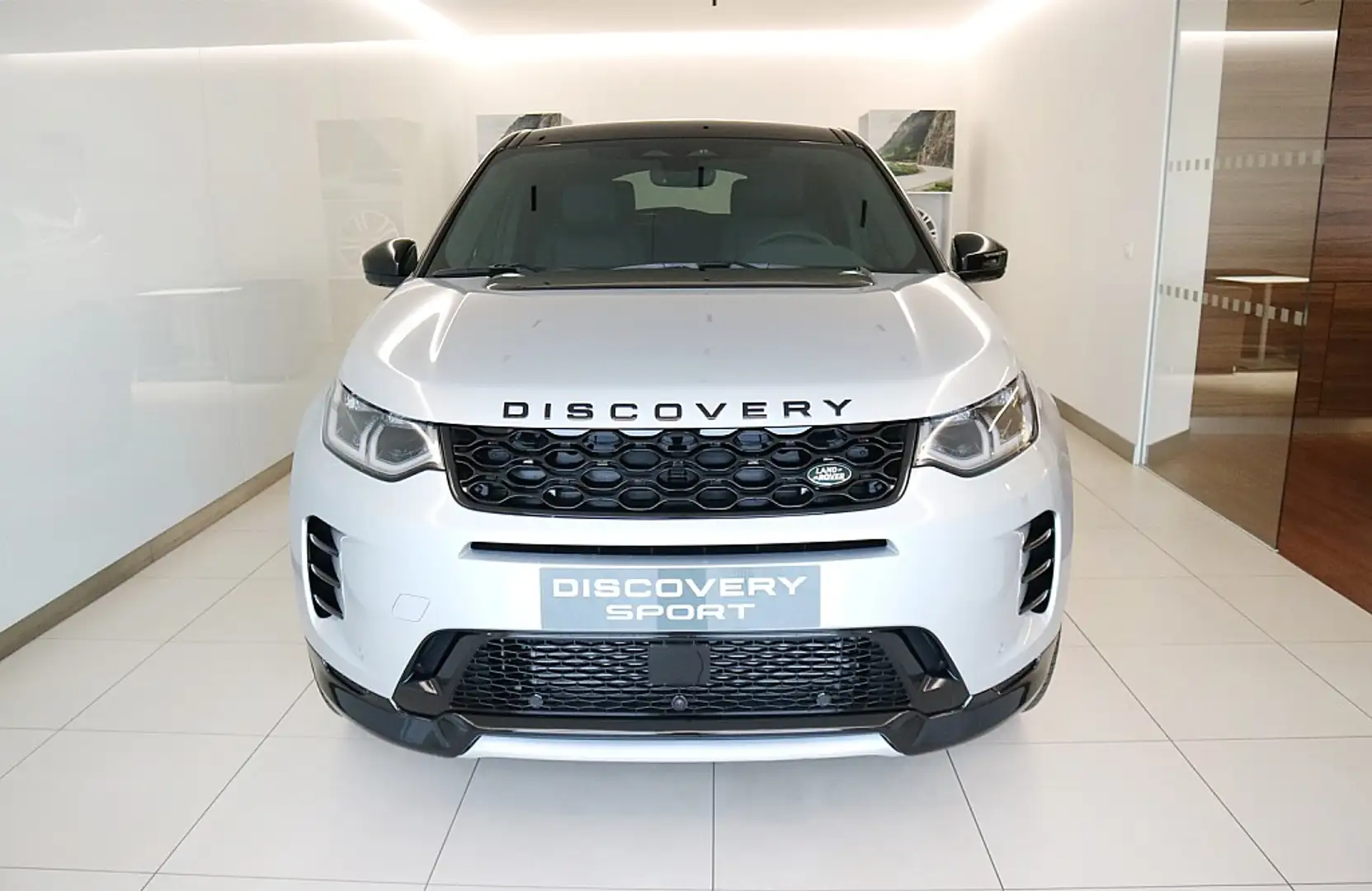 Land Rover Discovery Sport DISCOVERY SPORT R-DYNAMIC SE P300e Silber - 2