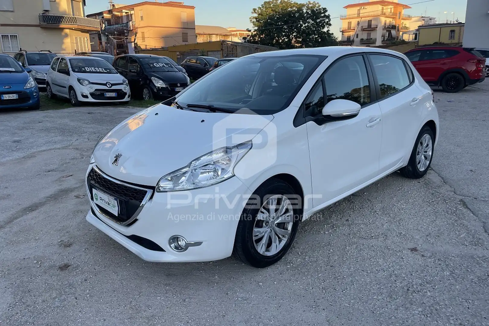 Peugeot 208 1.0 VTi 68 CV 5 porte Active Bianco - 1