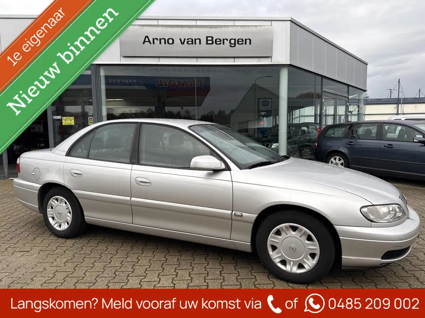 Opel Omega 2.2i-16V Business Edition, 1 e eigenaar !!! Grau - 1