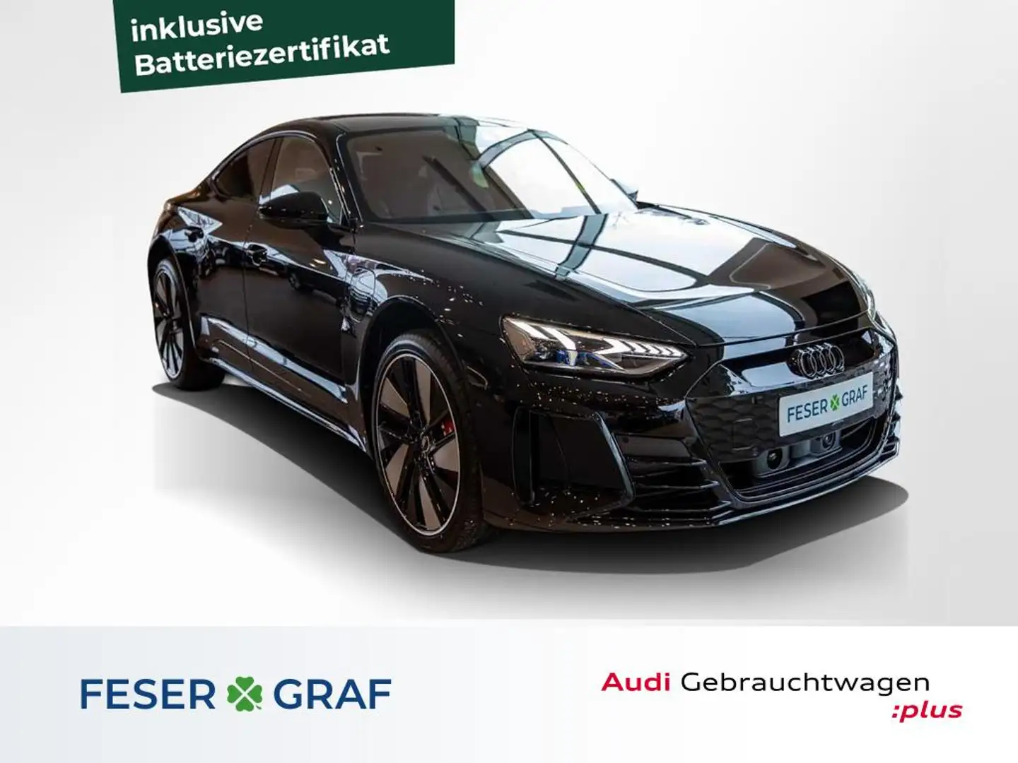 Audi RS e-tron GT S SITZE-LASER-ASSISTENZ PLUS-HUD-NACHTSICHT Czarny - 1