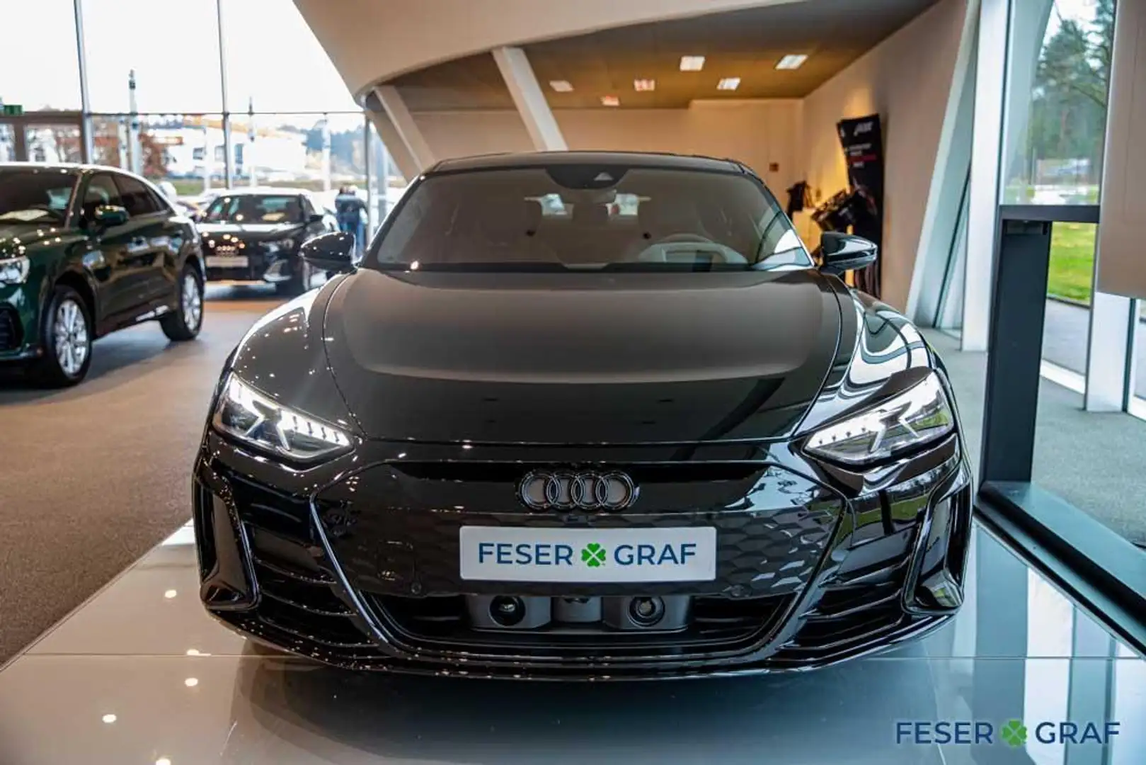 Audi RS e-tron GT S SITZE-LASER-ASSISTENZ PLUS-HUD-NACHTSICHT Czarny - 2
