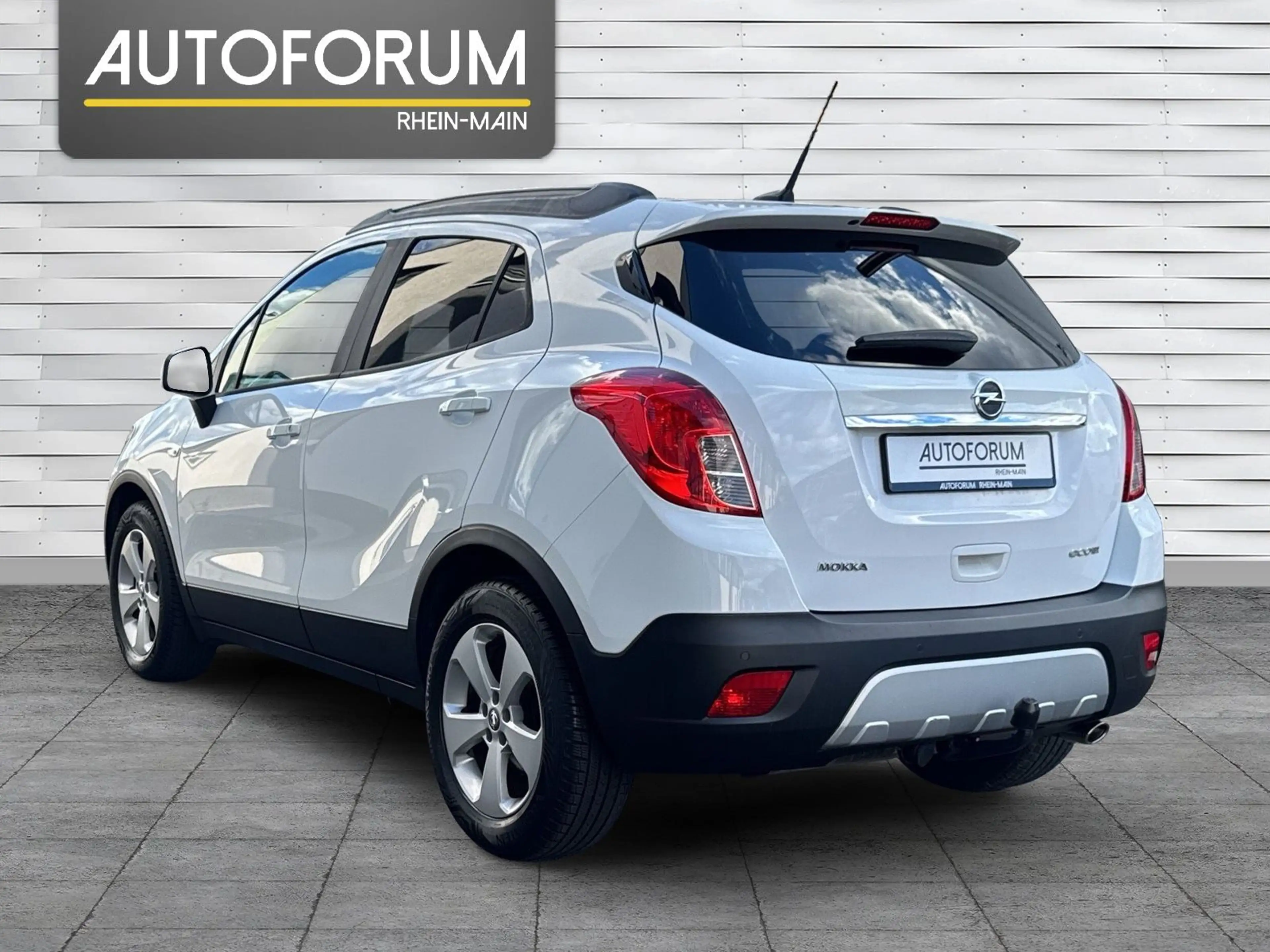 Opel Mokka 1.4 TÜV,NAVI,AHK,PDC,KLIMA,STANDHEIZUNG — photo 6