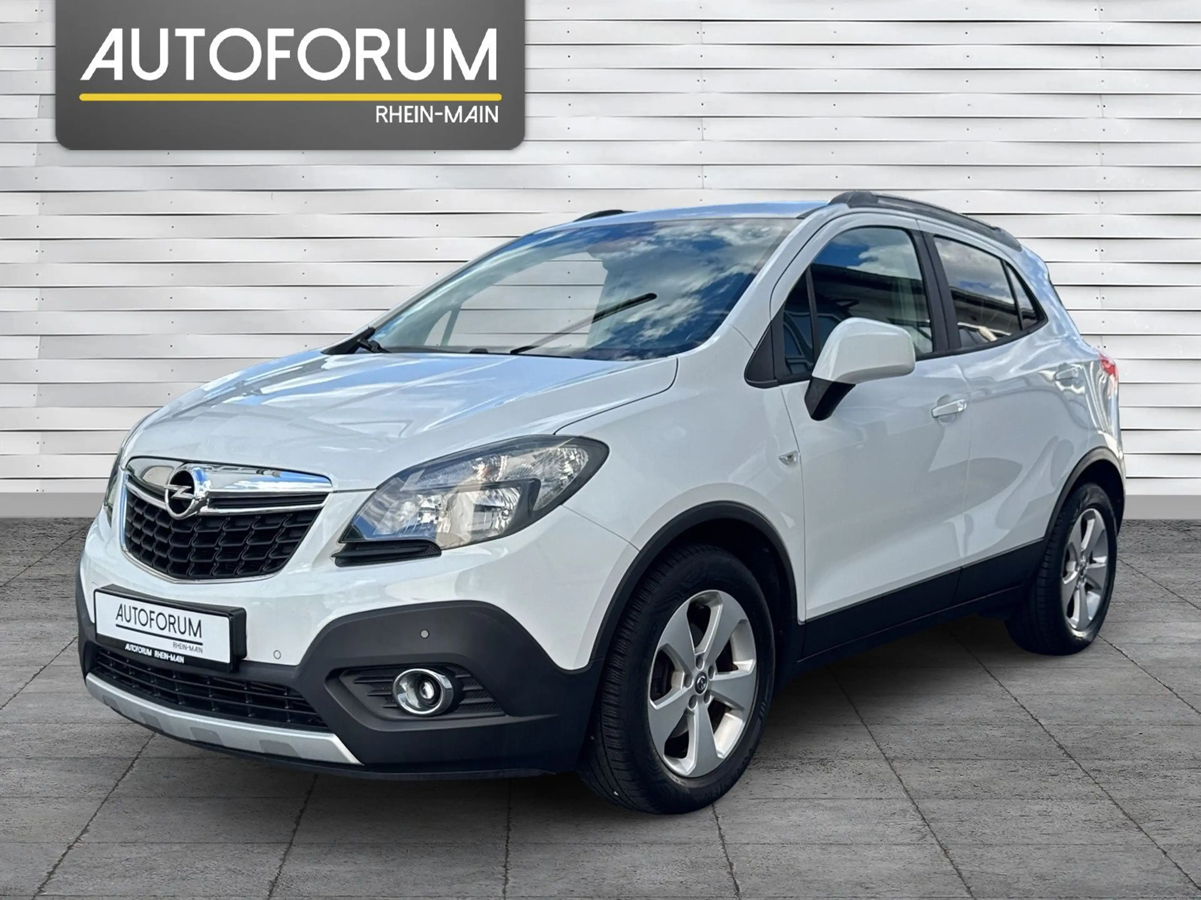 Opel Mokka 1.4 TÜV,NAVI,AHK,PDC,KLIMA,STANDHEIZUNG — photo 3