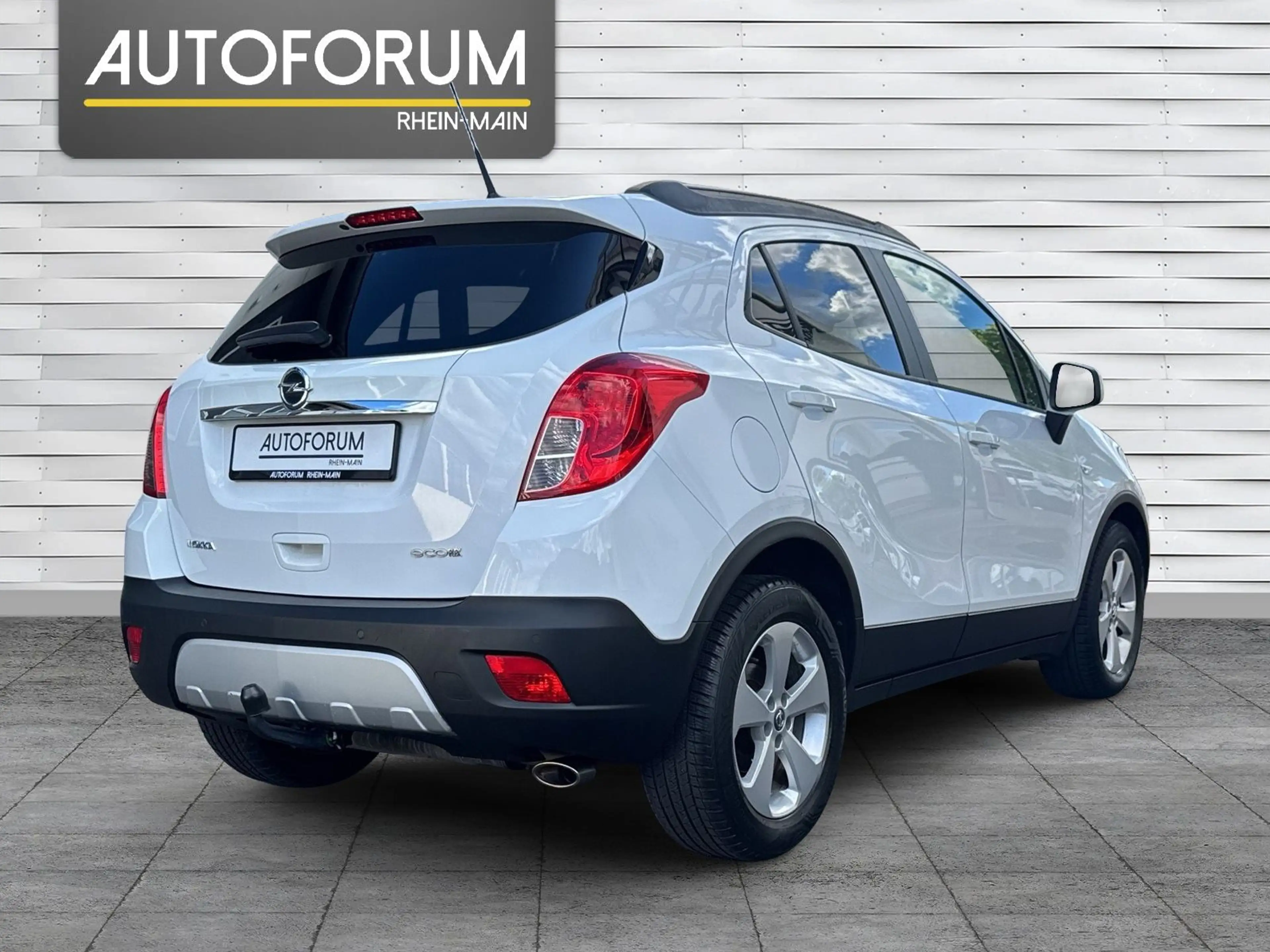 Opel Mokka 1.4 TÜV,NAVI,AHK,PDC,KLIMA,STANDHEIZUNG — photo 8