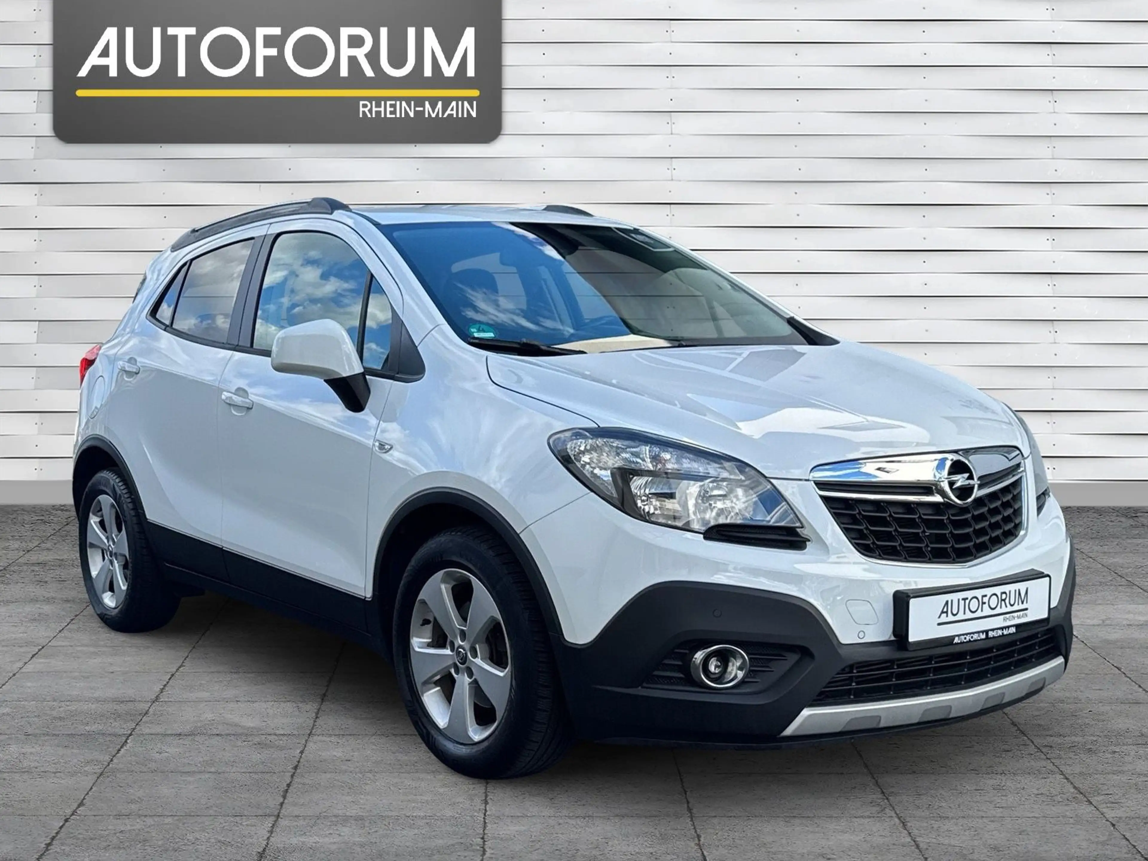 Opel Mokka 1.4 TÜV,NAVI,AHK,PDC,KLIMA,STANDHEIZUNG