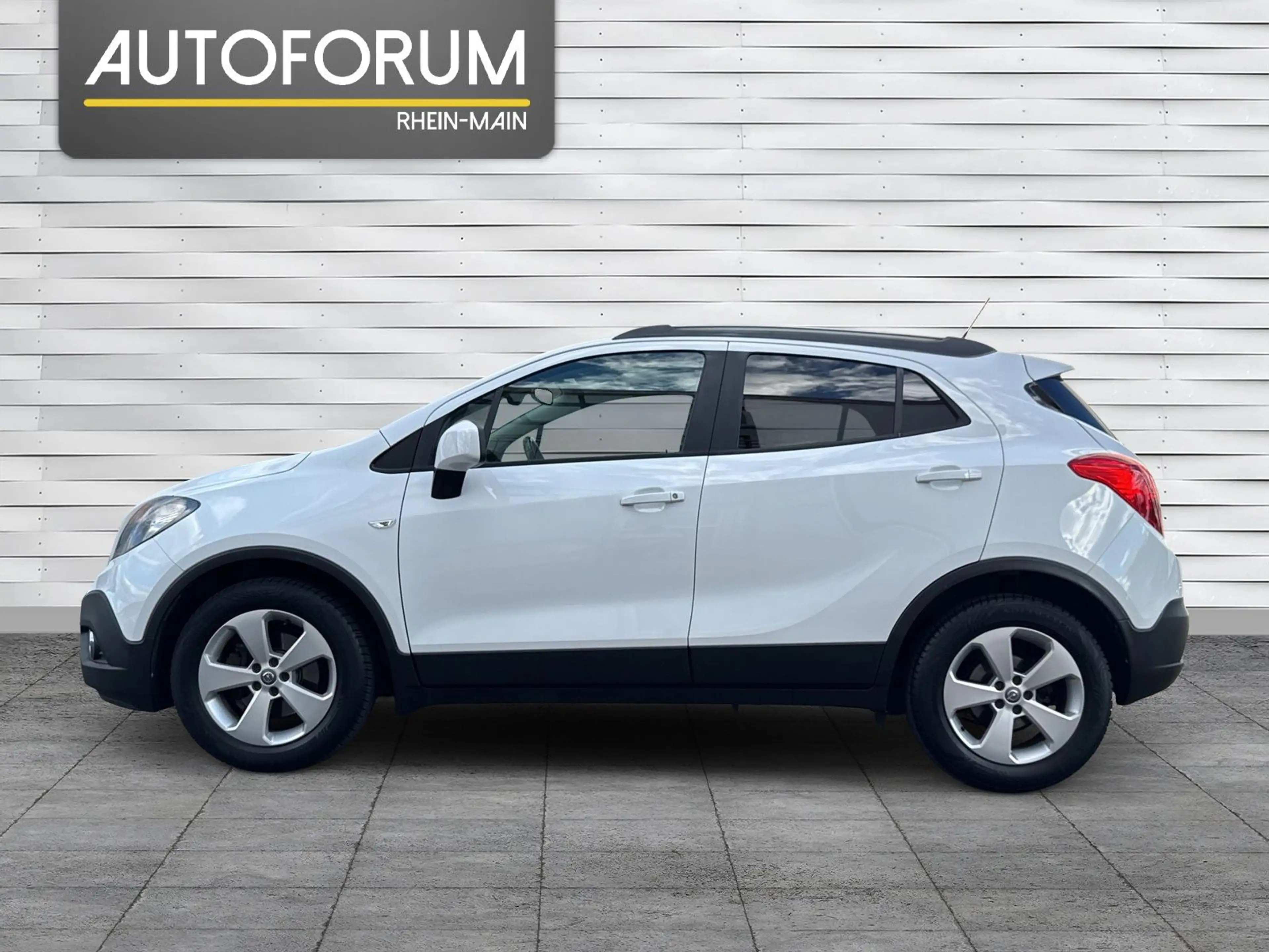 Opel Mokka 1.4 TÜV,NAVI,AHK,PDC,KLIMA,STANDHEIZUNG — photo 4