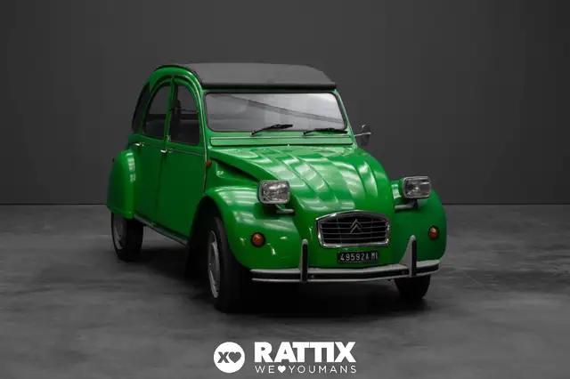 1977 Citroen 2CV in Green for sale