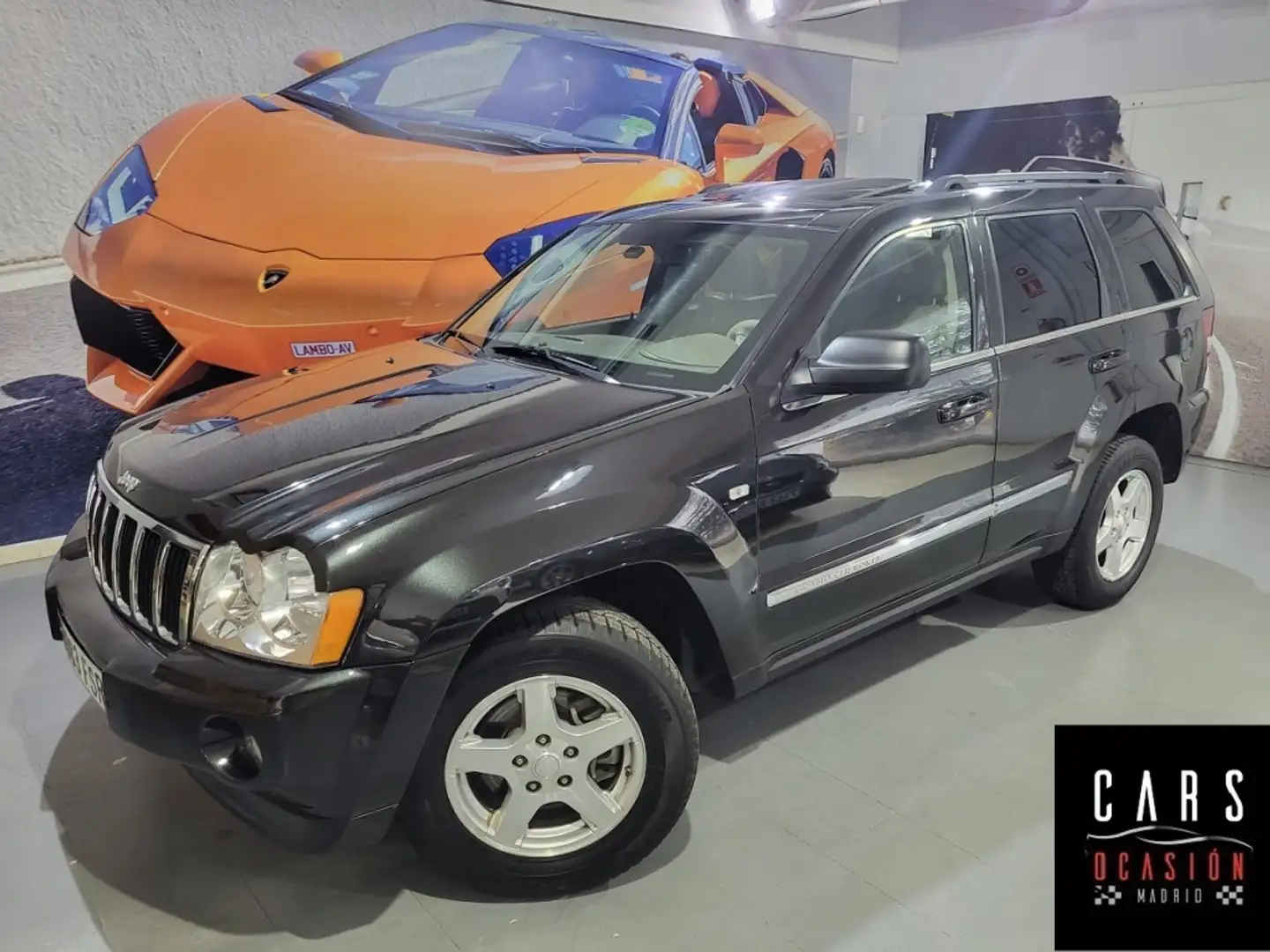 Jeep Grand Cherokee 3.0CRD Limited Aut. Negro - 1