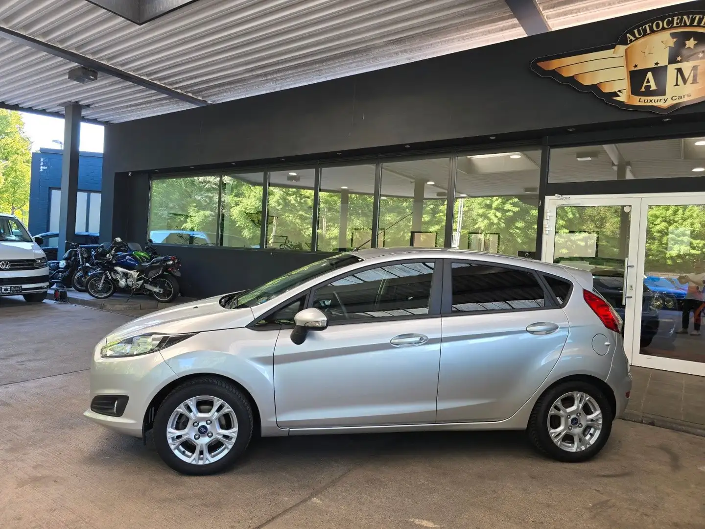 Ford Fiesta Sync Edition PARK/KLIMA/BT/LM-AW/2.Hand Silber - 2