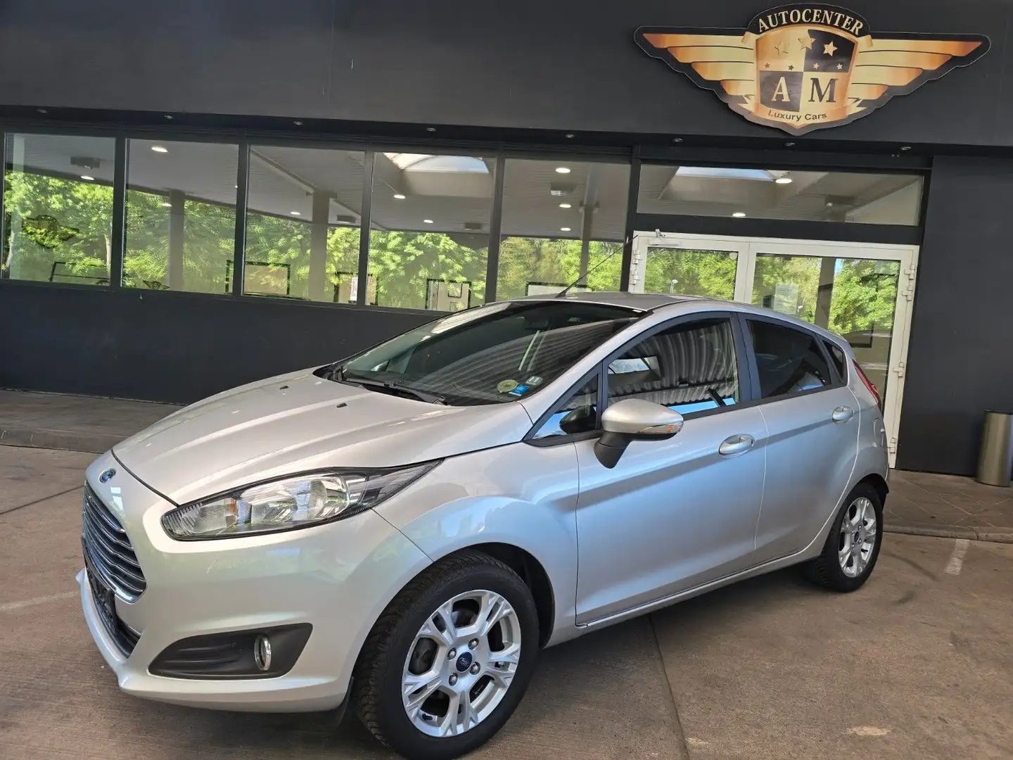 Ford Fiesta Sync Edition PARK/KLIMA/BT/LM-AW/2.Hand Silber - 1