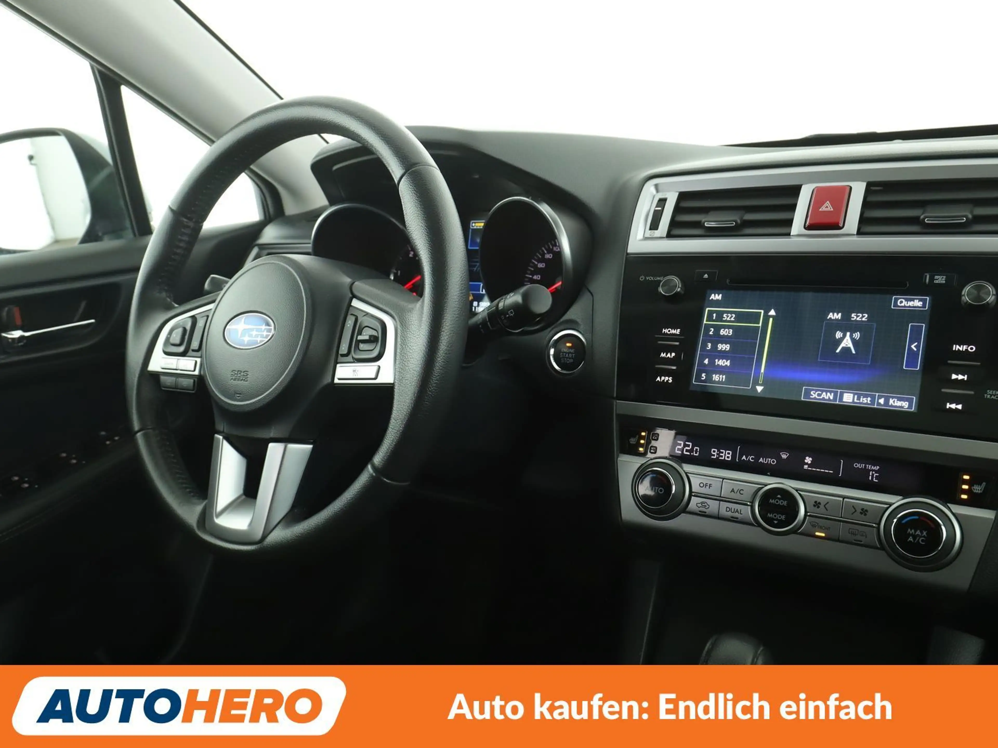 Subaru OUTBACK 2.0 Diesel Comfort Aut.*NAV*LED*ACC*CAM*PDC*SHZ* — photo 13
