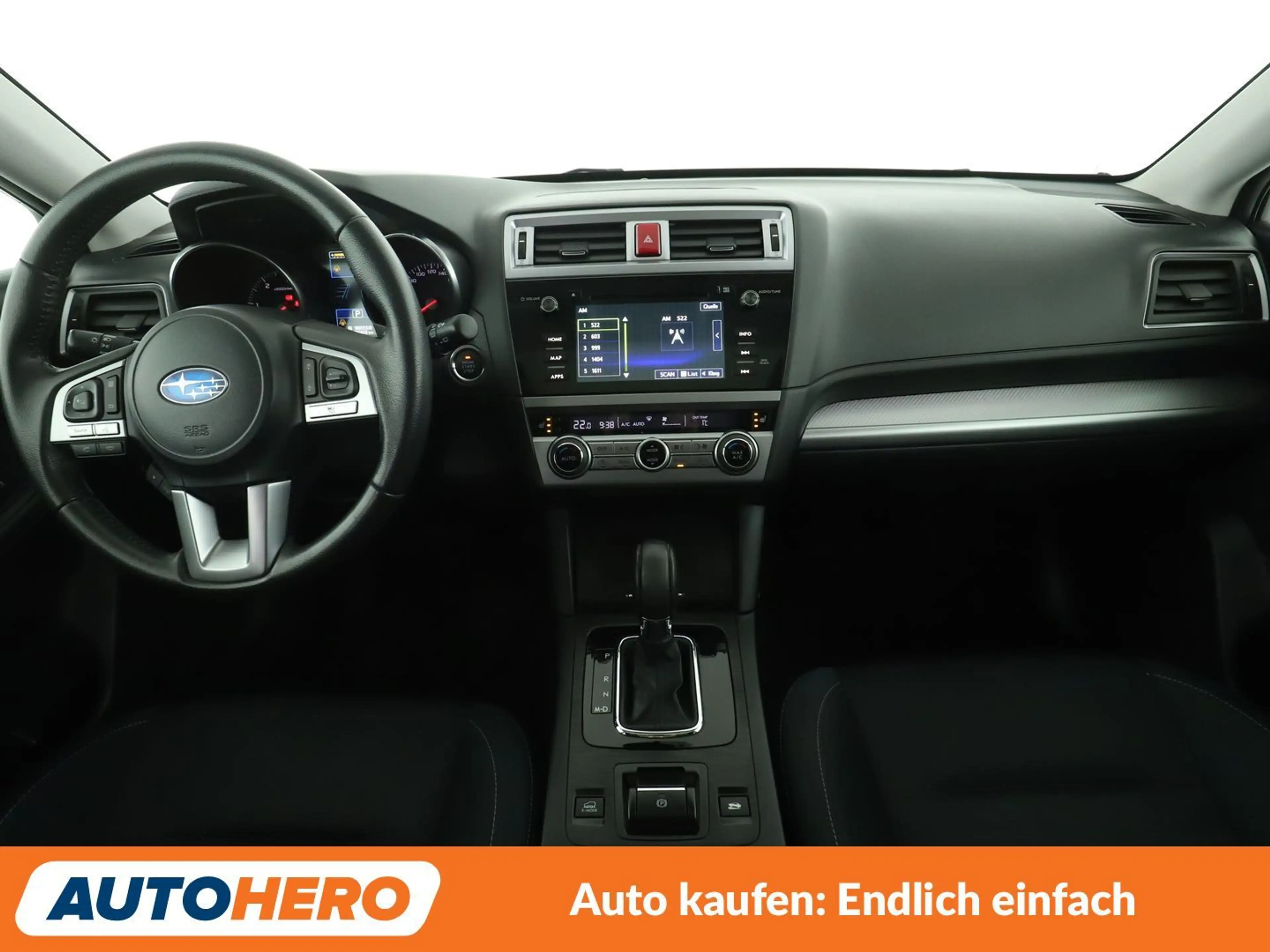 Subaru OUTBACK 2.0 Diesel Comfort Aut.*NAV*LED*ACC*CAM*PDC*SHZ* — photo 12