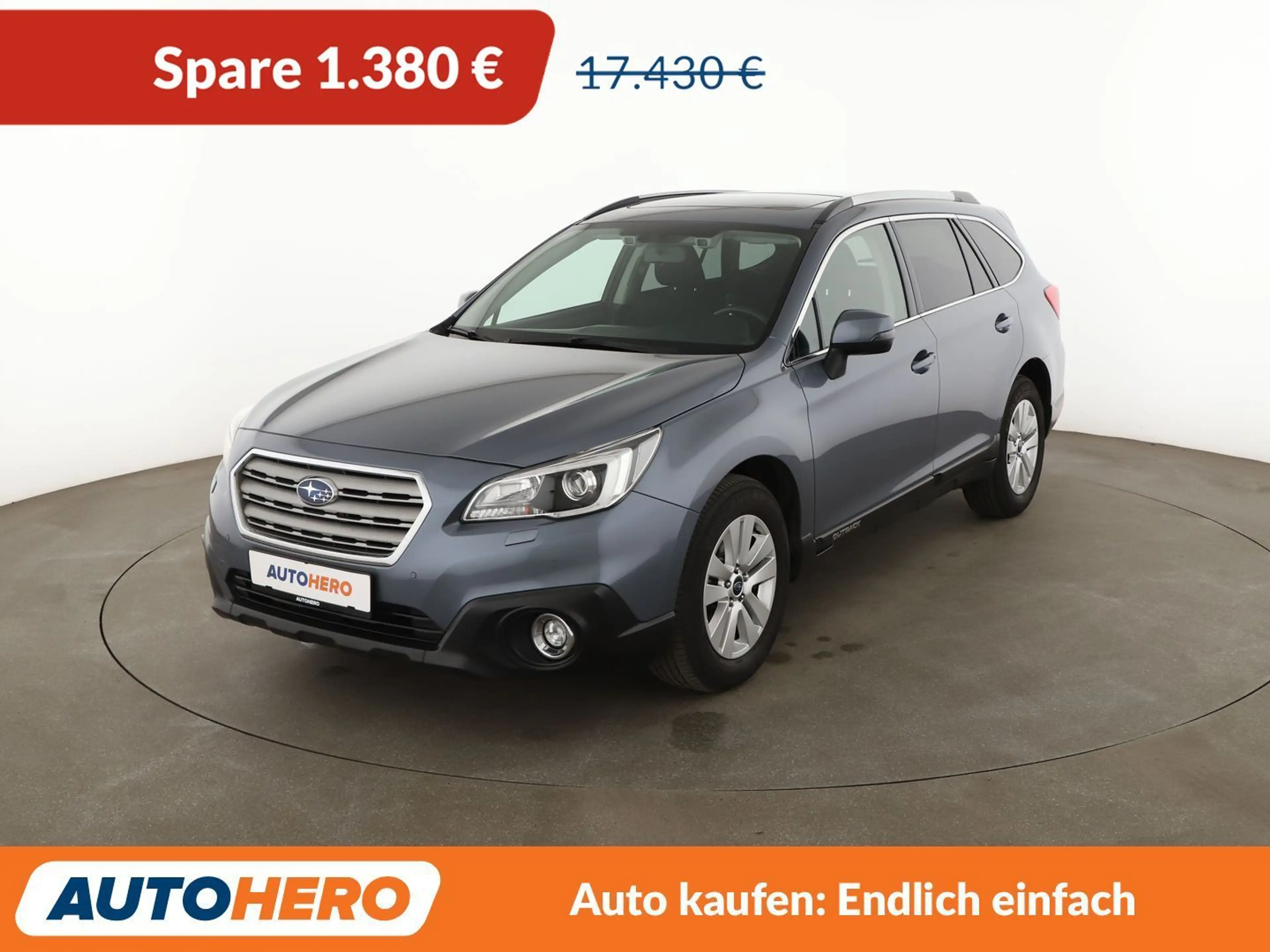 Subaru OUTBACK 2.0 Diesel Comfort Aut.*NAV*LED*ACC*CAM*PDC*SHZ*