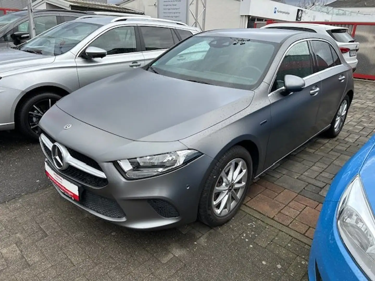 Mercedes-Benz A 250 A 250 e Progressive*Business-Paket*MBUX High End Grau - 2