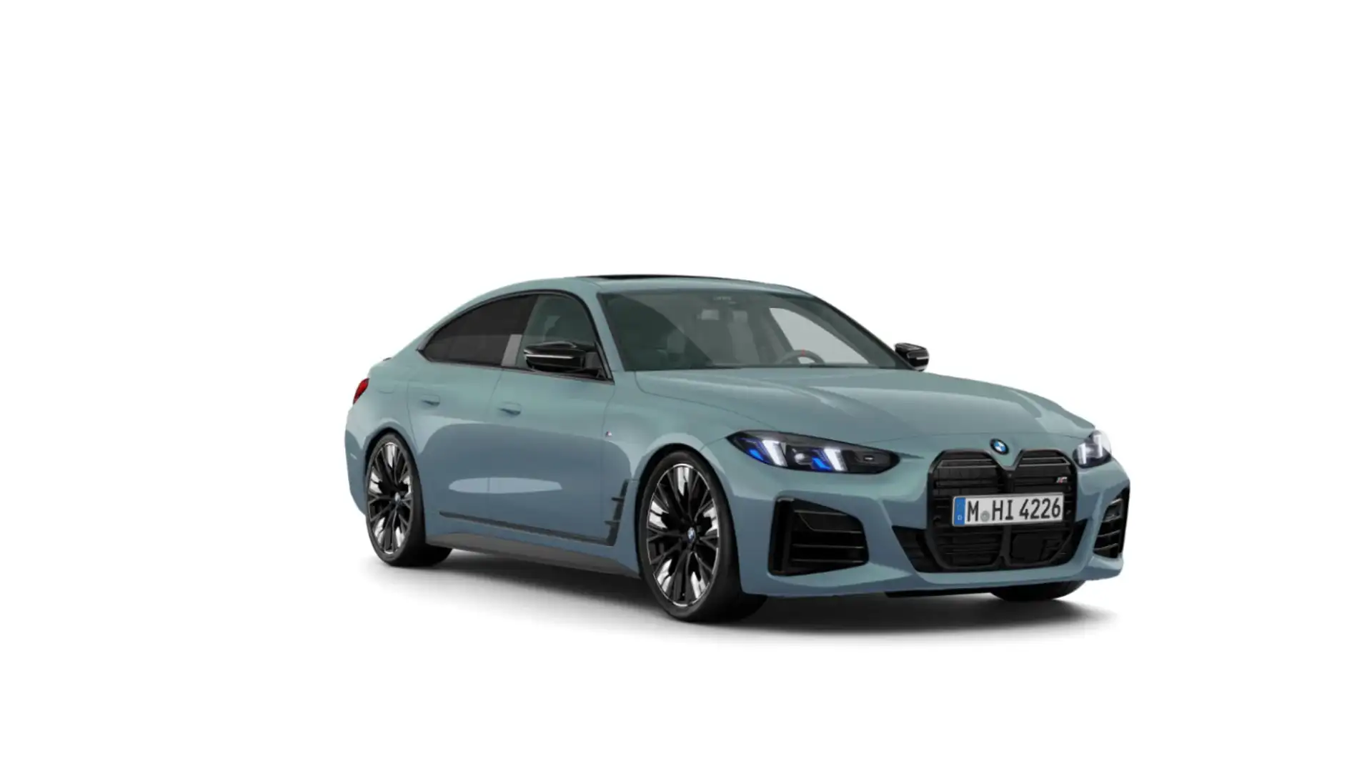 BMW 440 Mi Gran Coupe Grün - 2
