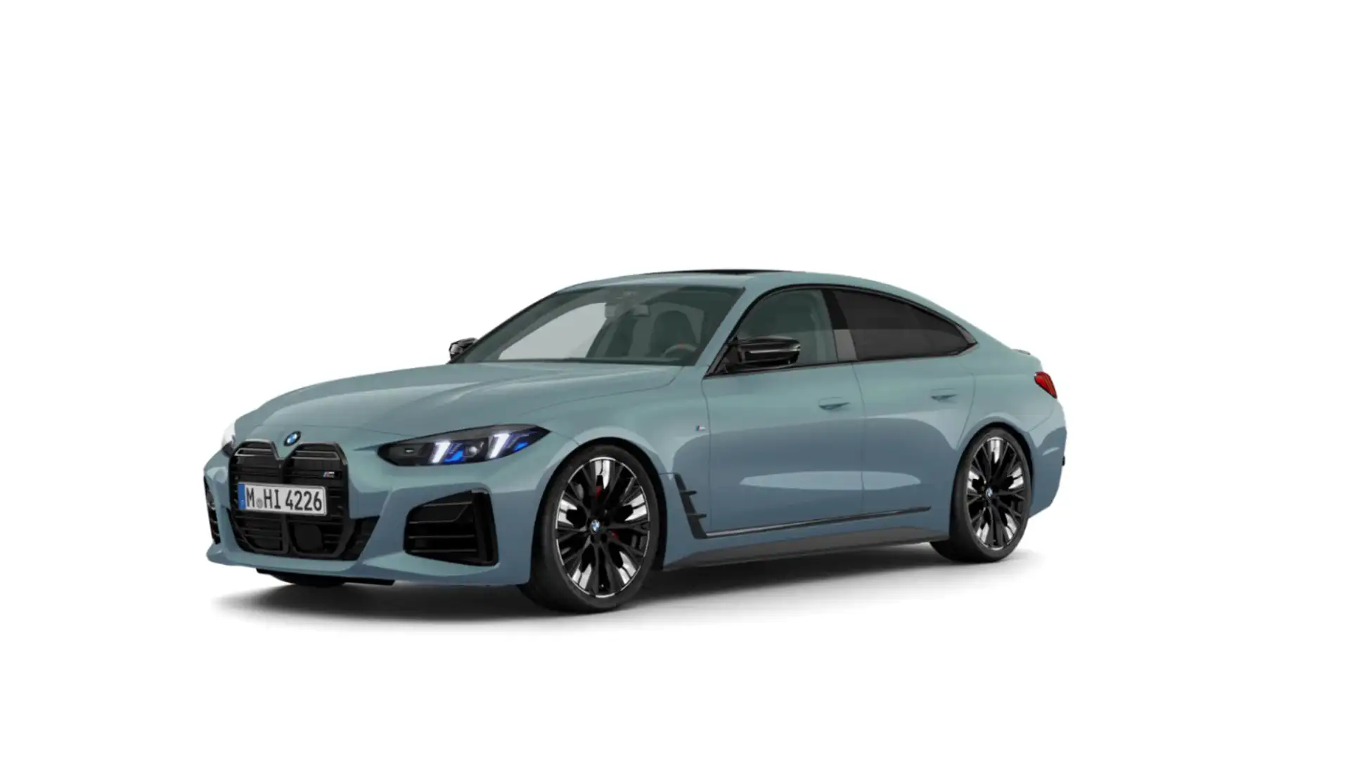BMW 440 Mi Gran Coupe Grün - 1