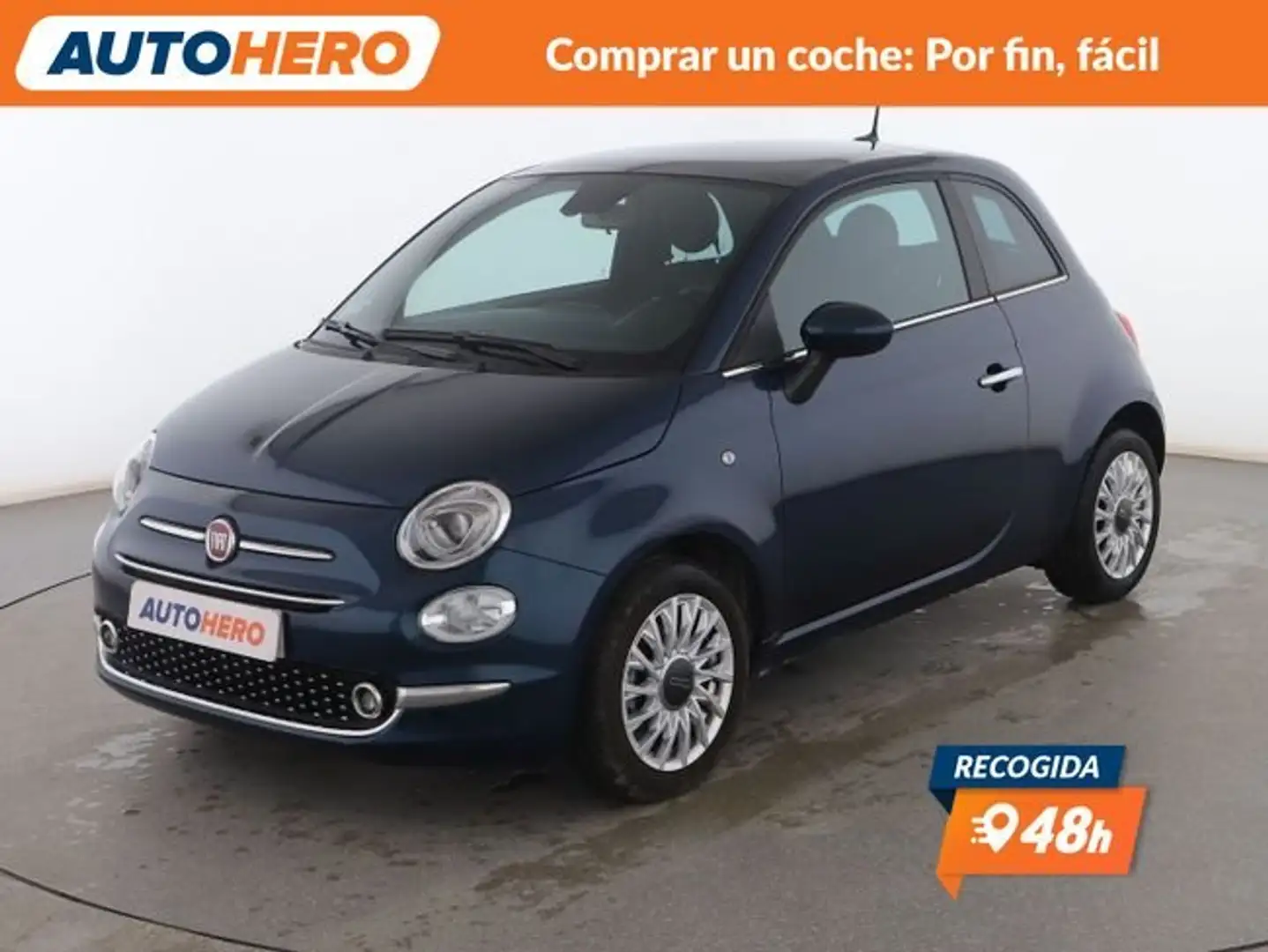 Fiat 500 1.0 Mild-Hybrid Azul - 1