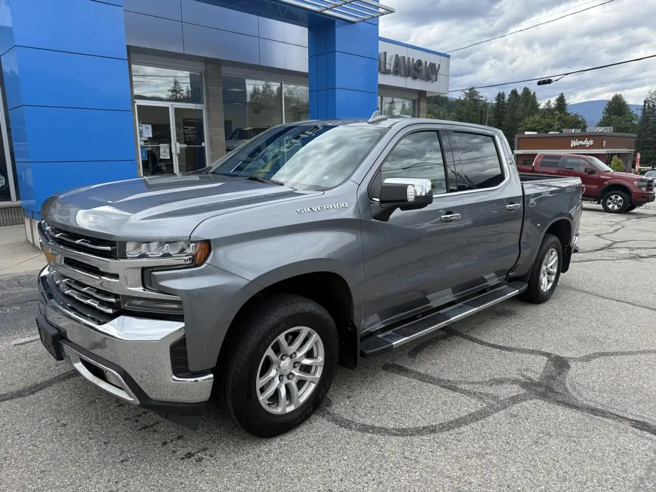 2019 Chevrolet Silverado 1500
