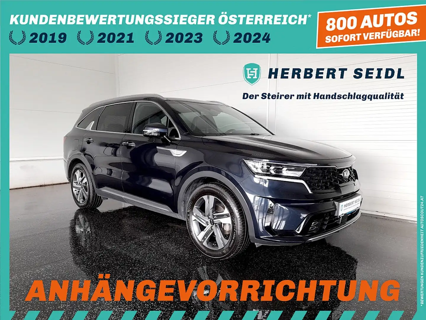 Kia Sorento PLATINUM PHEV 4x4 Aut. *SKY / VOLL LED / NAVI /... Blau - 1
