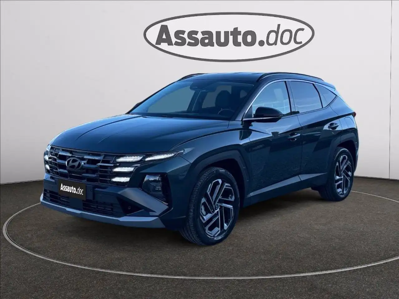 Hyundai TUCSON 1.6 phev Exellence Lounge Pack 2wd auto 3