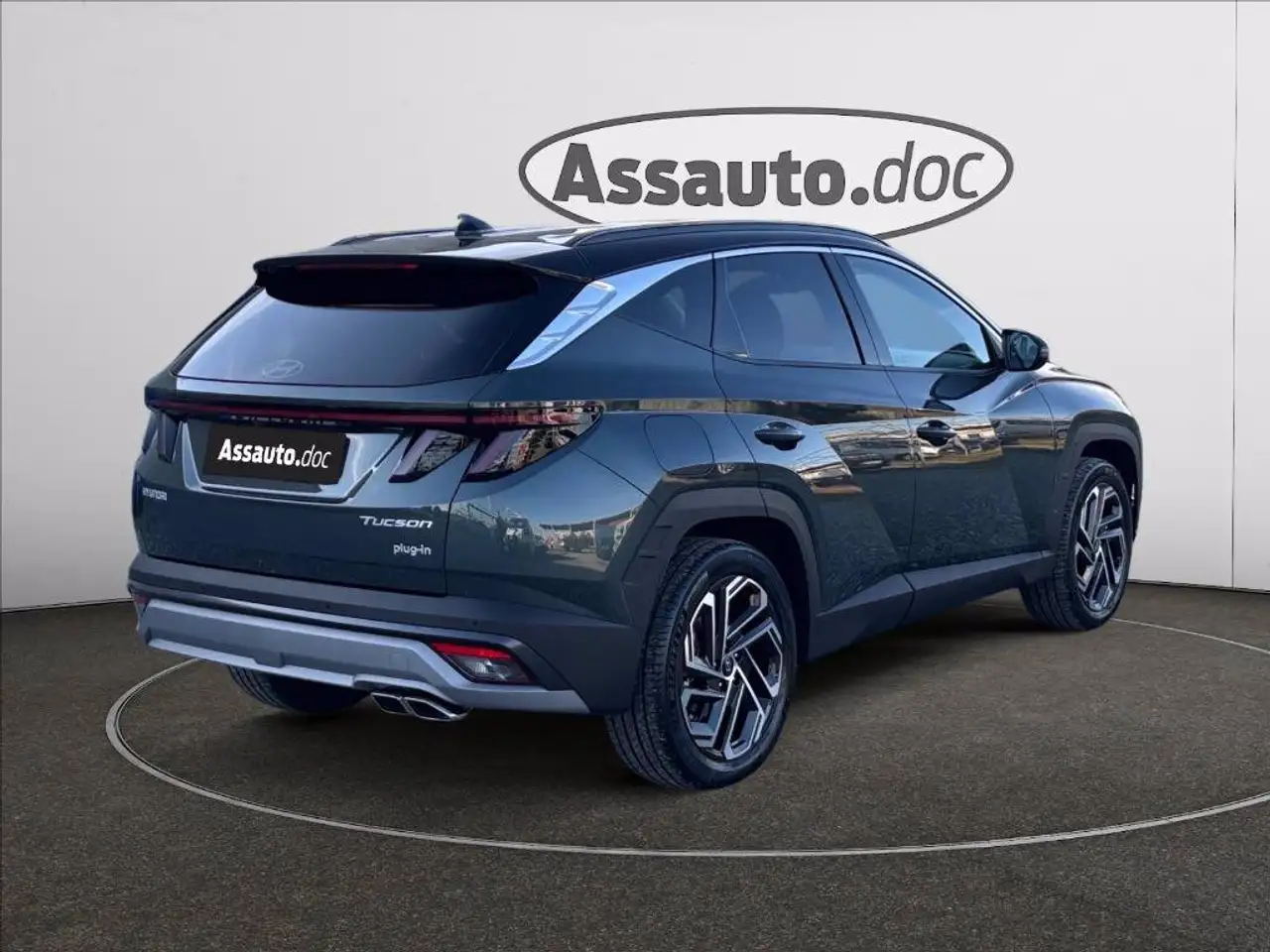 Hyundai TUCSON 1.6 phev Exellence Lounge Pack 2wd auto 7