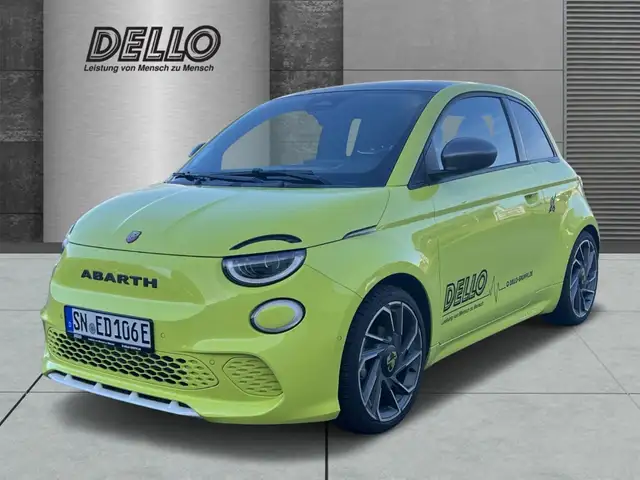 Abarth 500 e Turismo inkl Wallbox Allwetter Ledersportsitze J