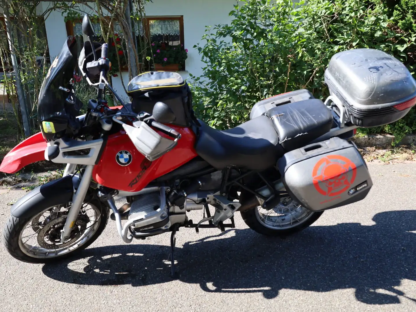 BMW R 1100 GS Rojo - 1