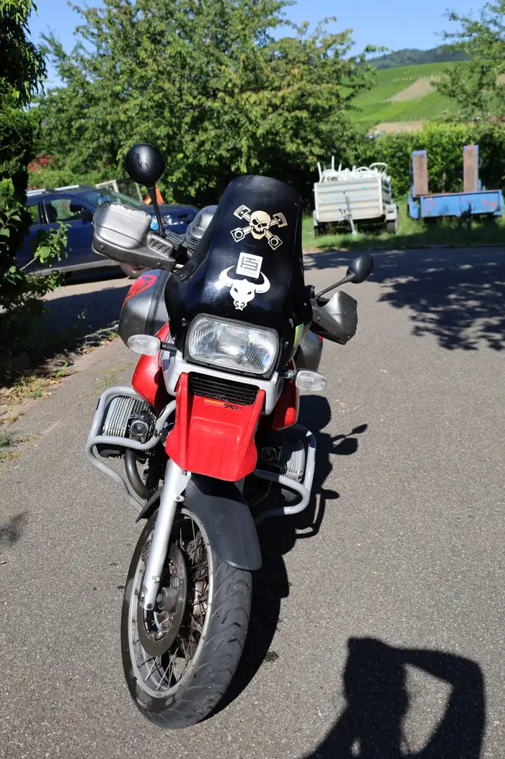 BMW R 1100 GS Rojo - 2