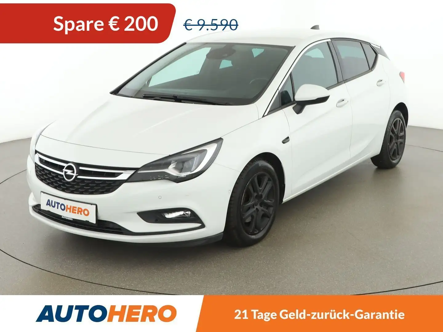 Opel Astra 1.6 CDTI DPF Innovation Start/Stop *LED*TEMPO*CAM* Blanc - 1