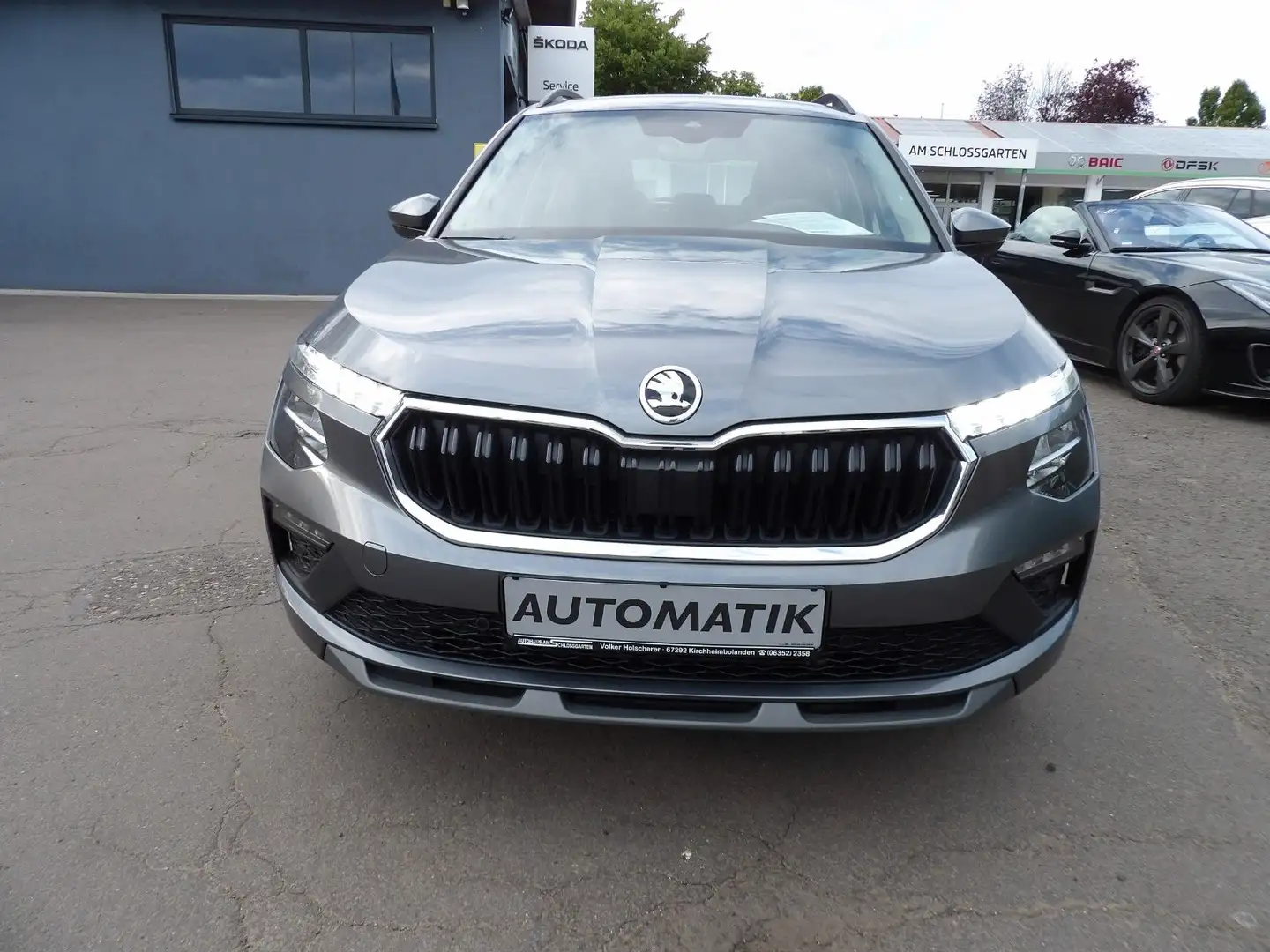 Skoda Kamiq Selection Gris - 2