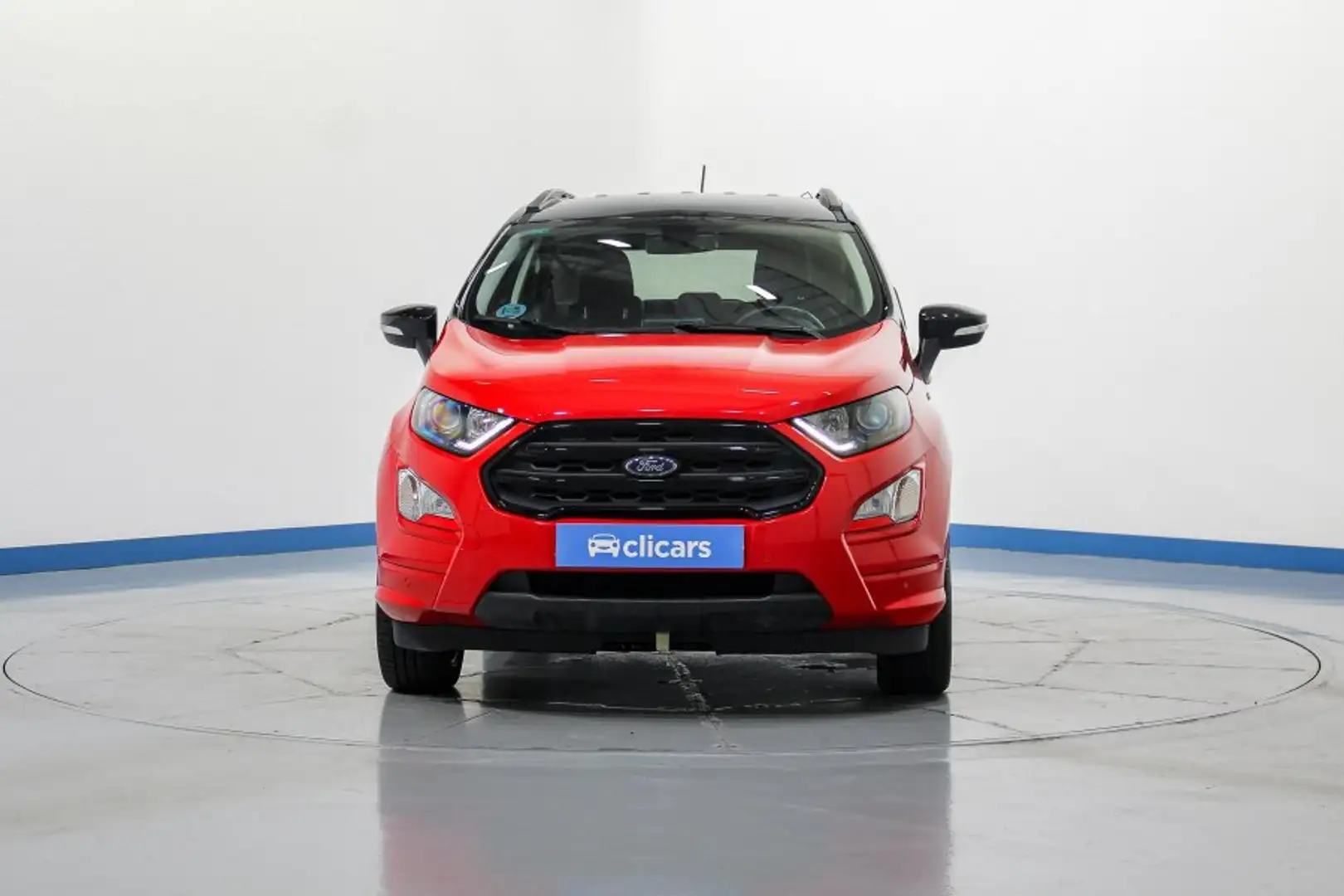 Ford EcoSport 1.0 EcoBoost ST Line Black Edition 125 Rojo - 2