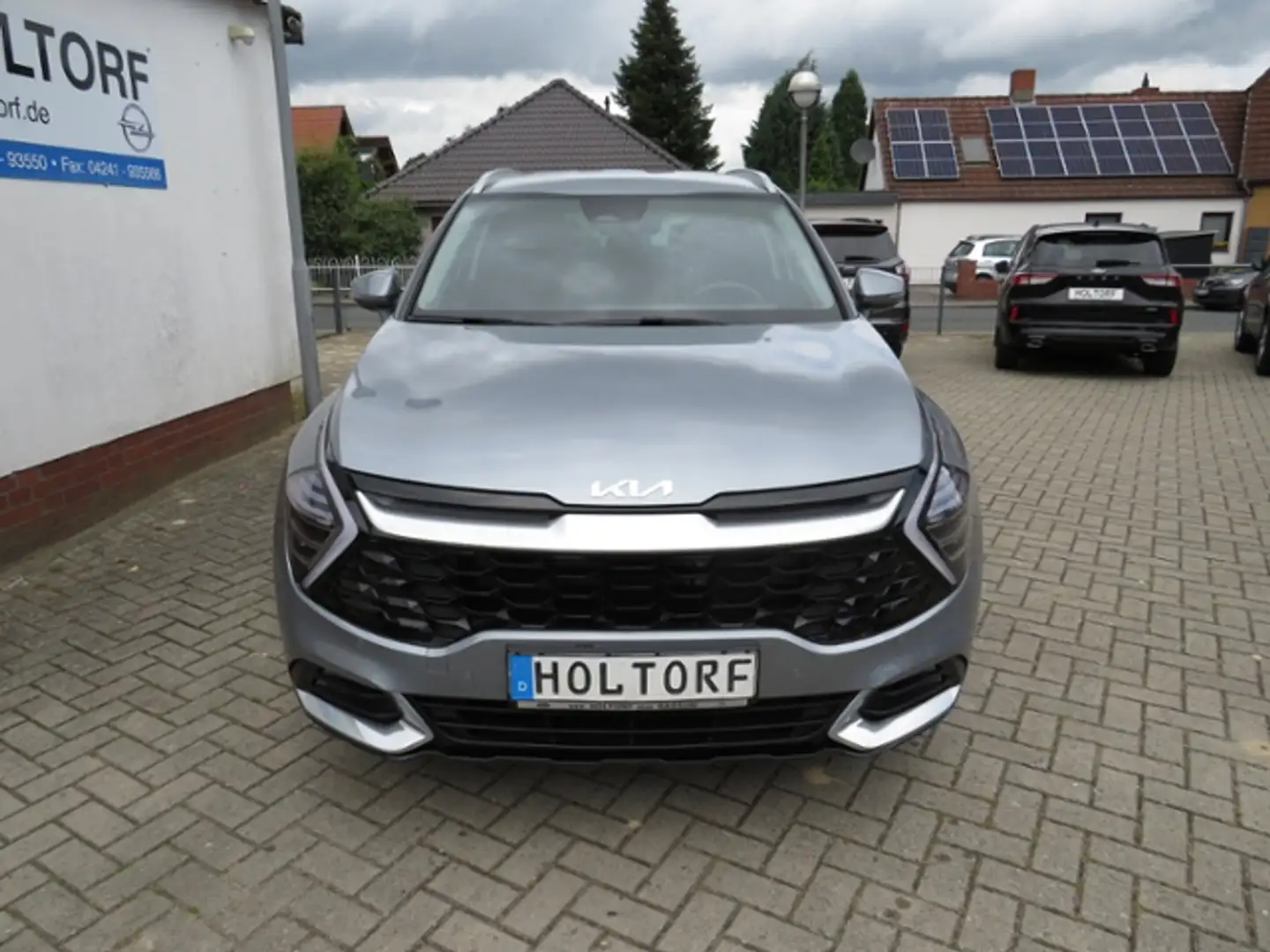 Kia Sportage Spirit KLIMA LED NAVI ALU Silber - 2
