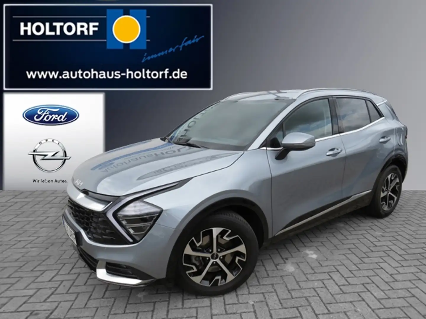 Kia Sportage Spirit KLIMA LED NAVI ALU Silber - 1